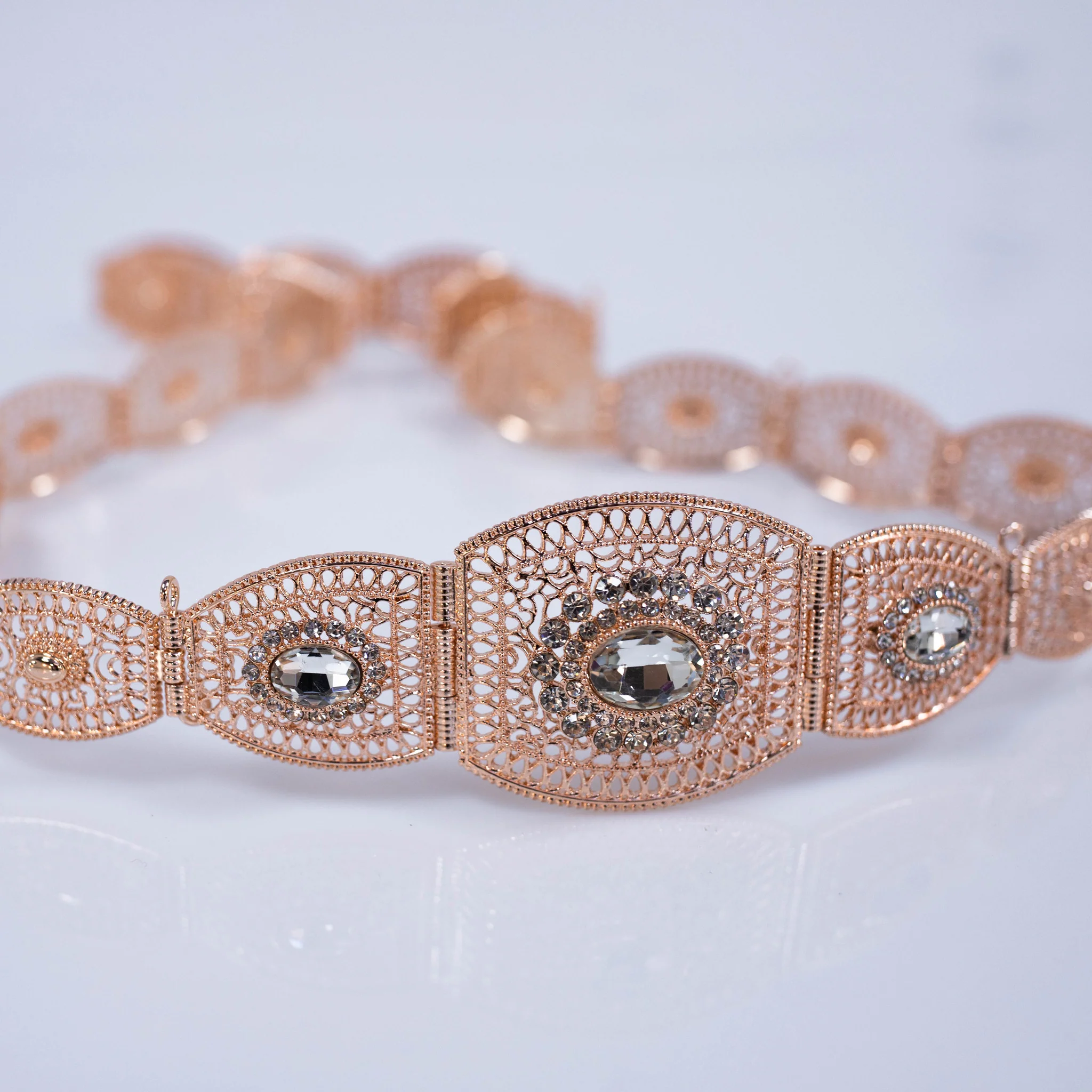 Aliss Bronze Belt - Image 2