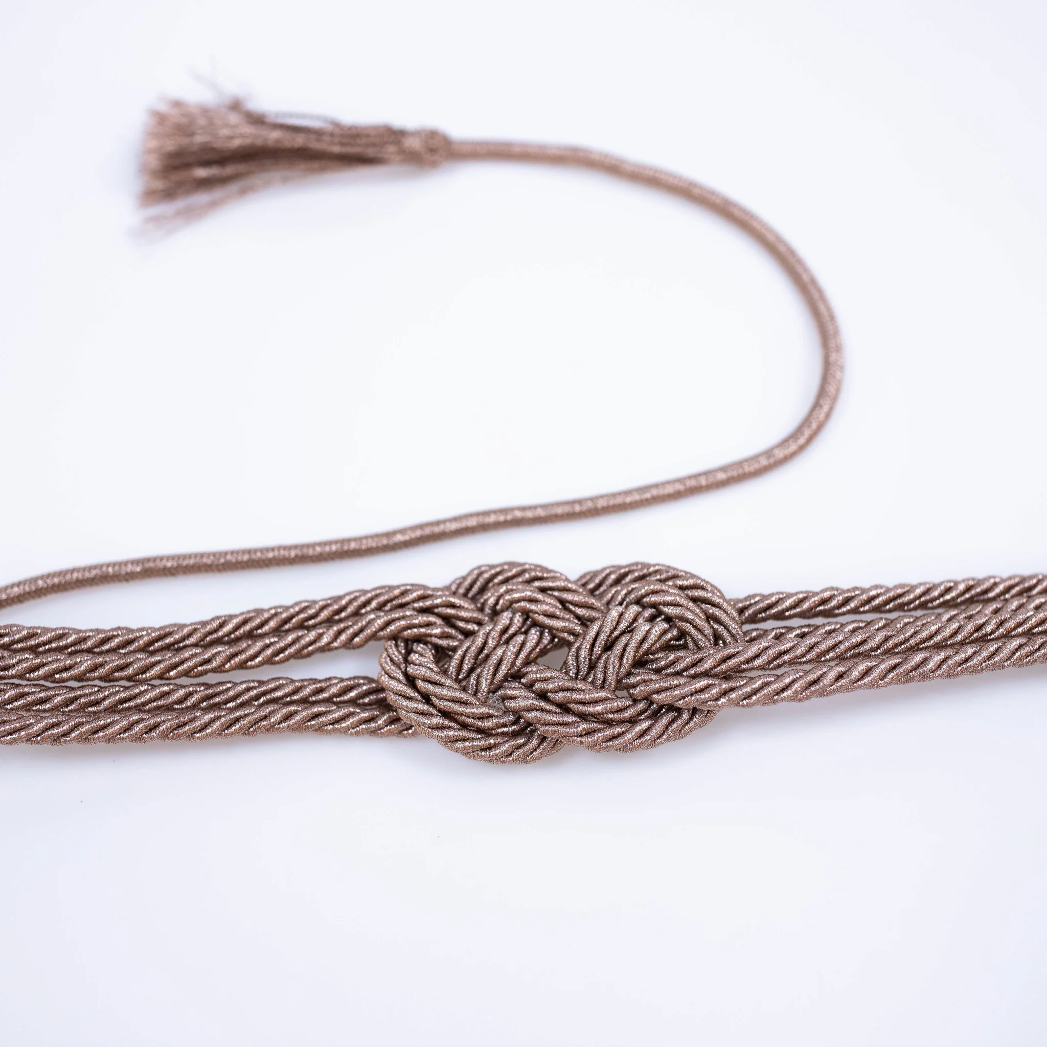 Bronze Rope Belt Ami - Image 3
