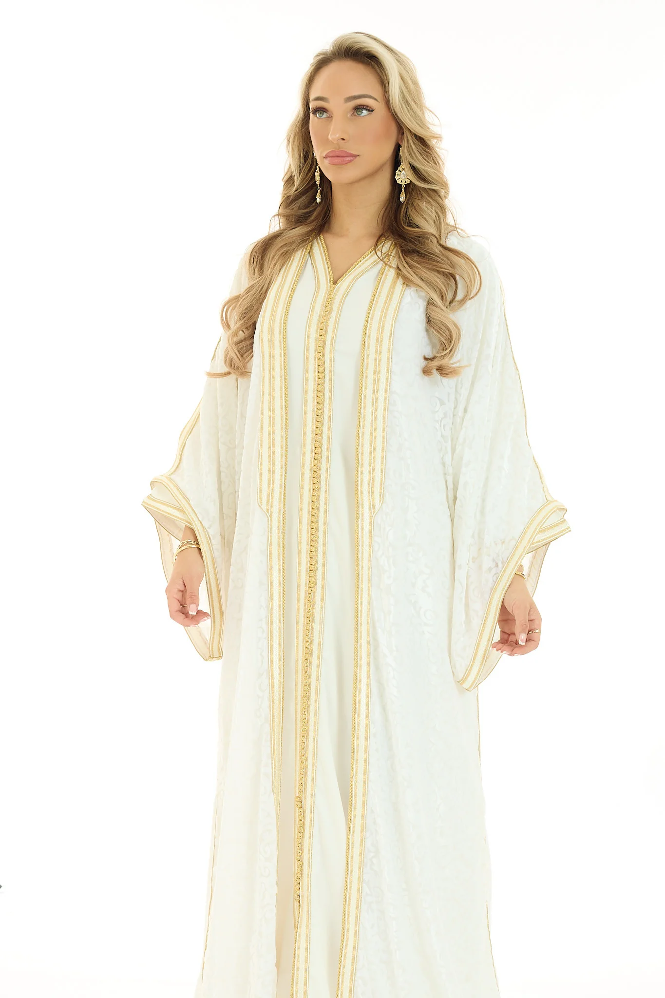 Caftan Aliana White - Image 3