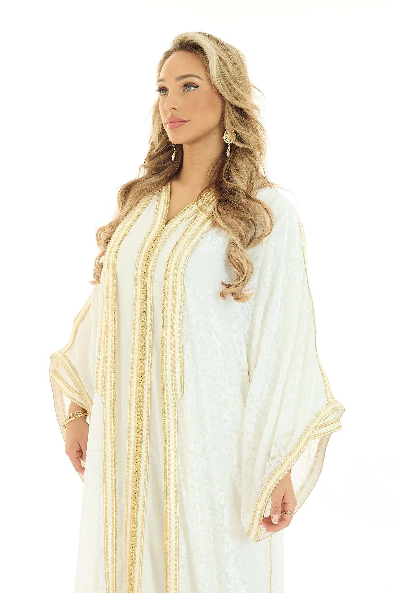 Caftan Aliana White - Image 7