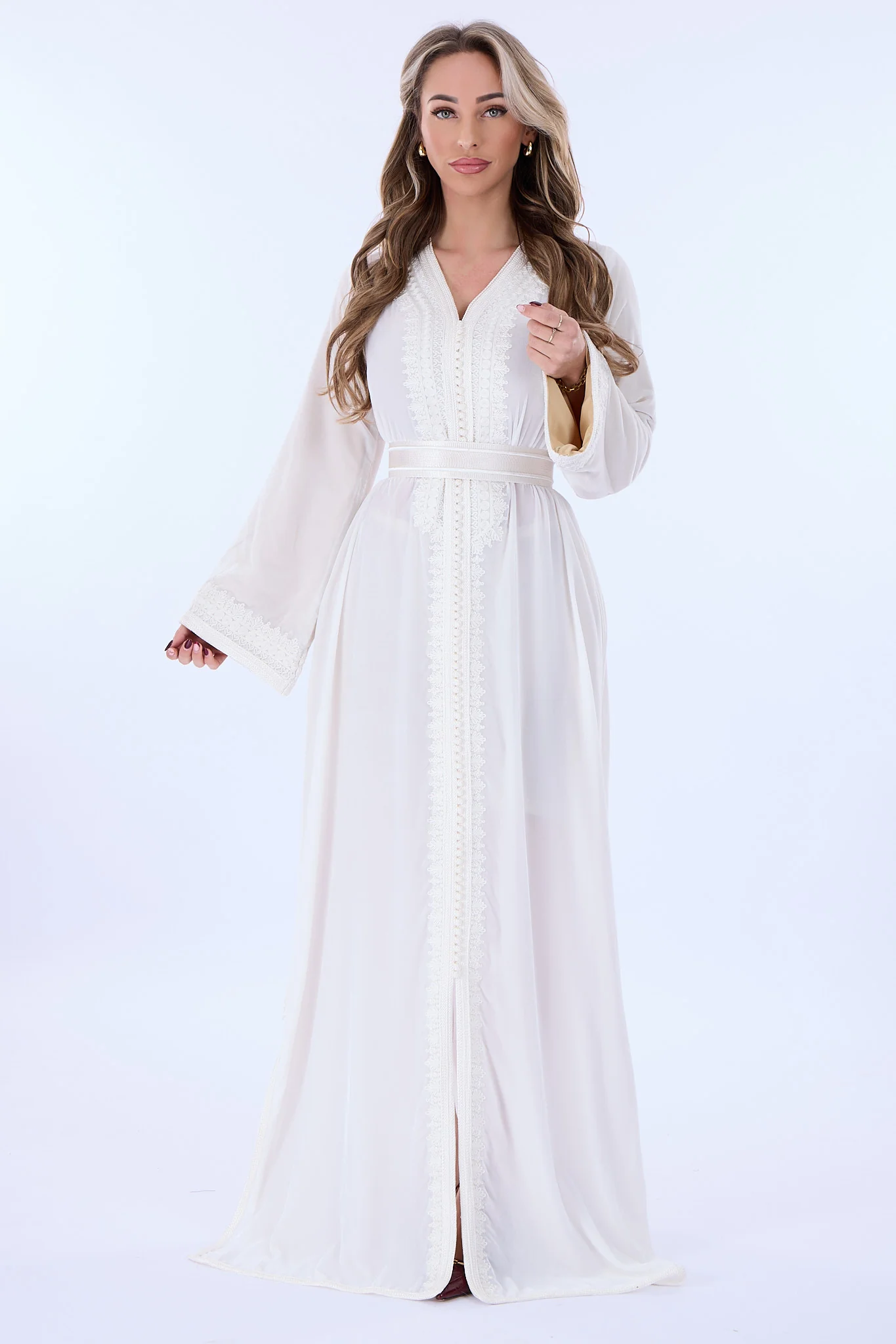 Caftan Amani Brokenwhite - Image 2