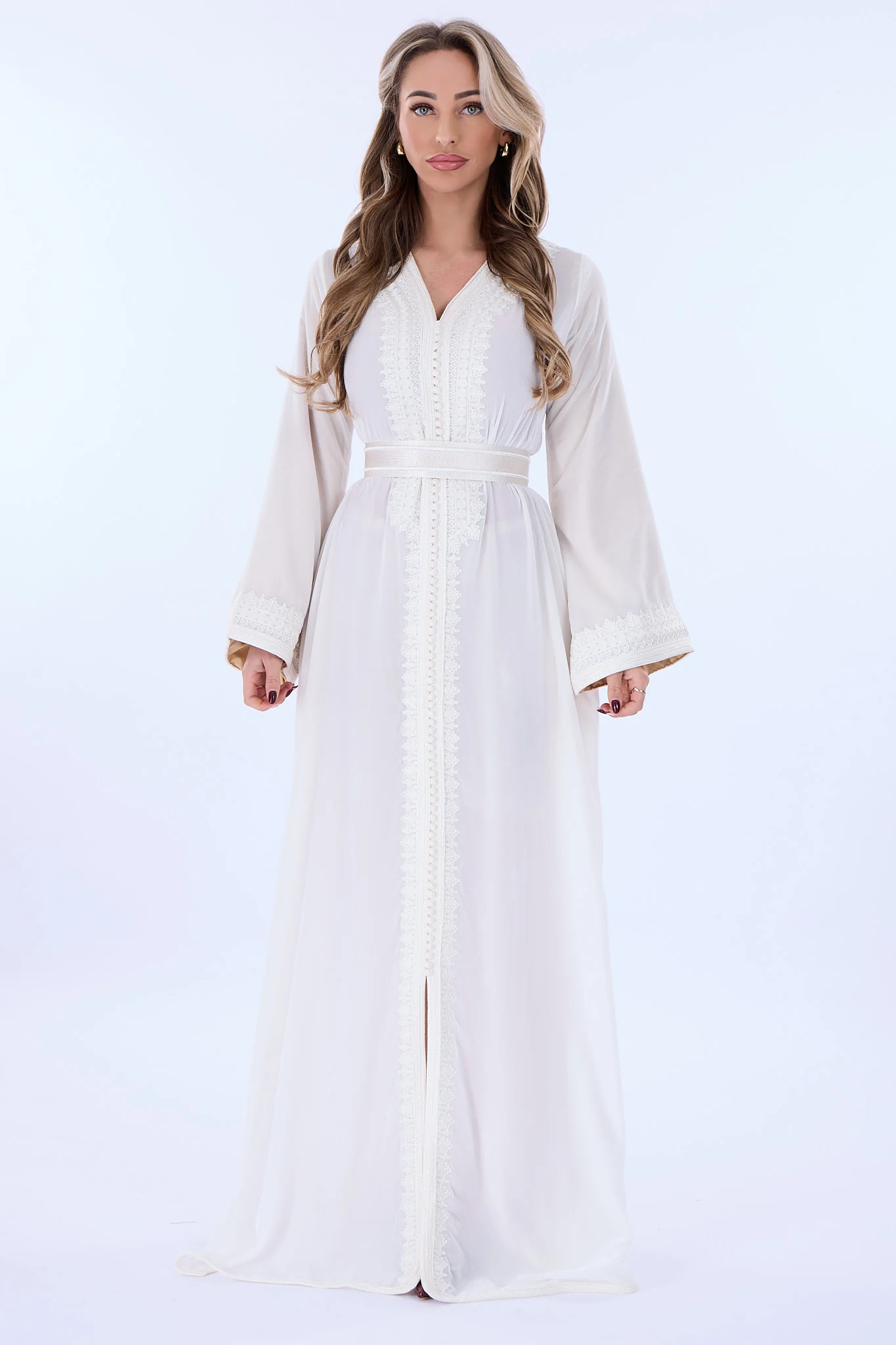 Caftan Amani Brokenwhite - Image 5