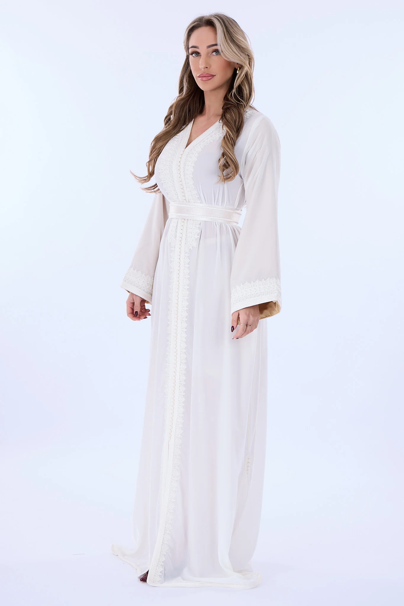 Caftan Amani Brokenwhite - Image 7