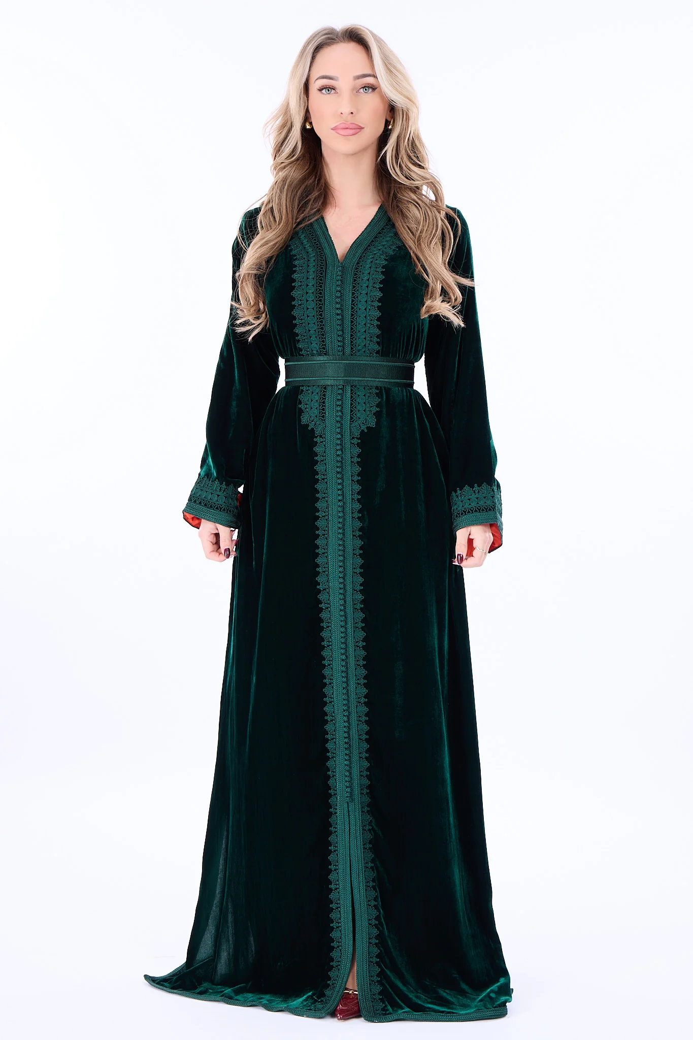 Caftan Amani Darkgreen - Image 6