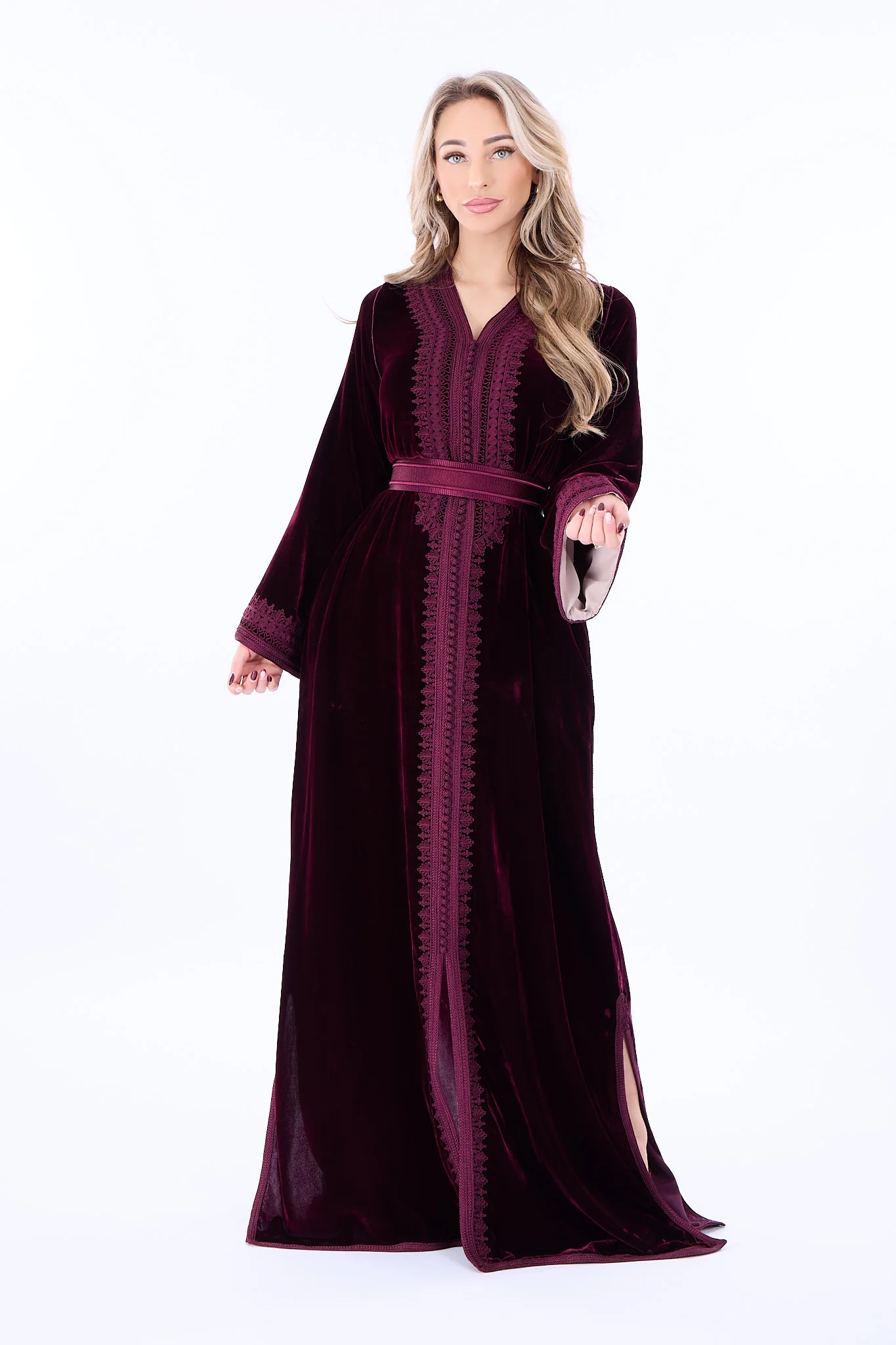 Caftan Amani Darkviolet - Image 2