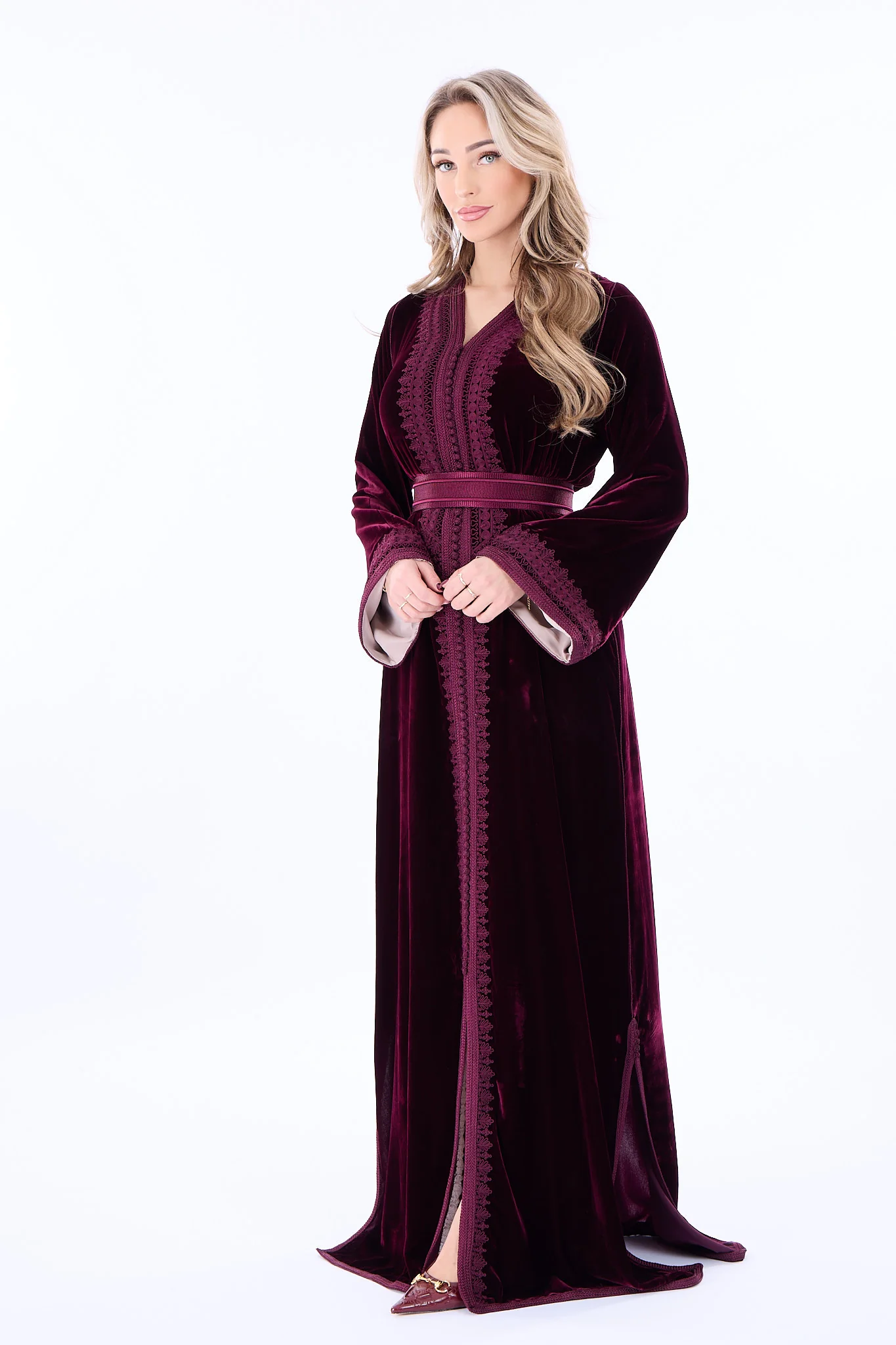 Caftan Amani Darkviolet - Image 4