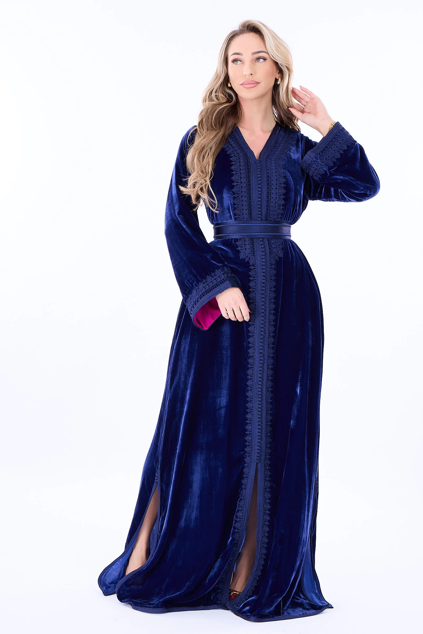Caftan Amani Oxfordblue - Image 4