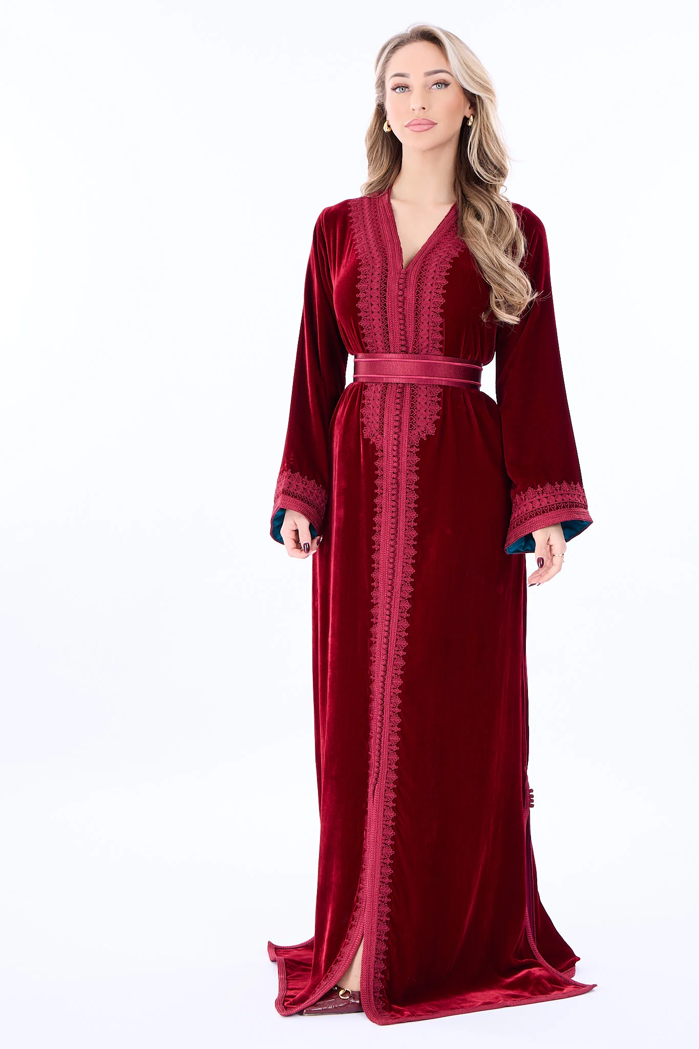 Caftan Amani Pomegrante - Image 5