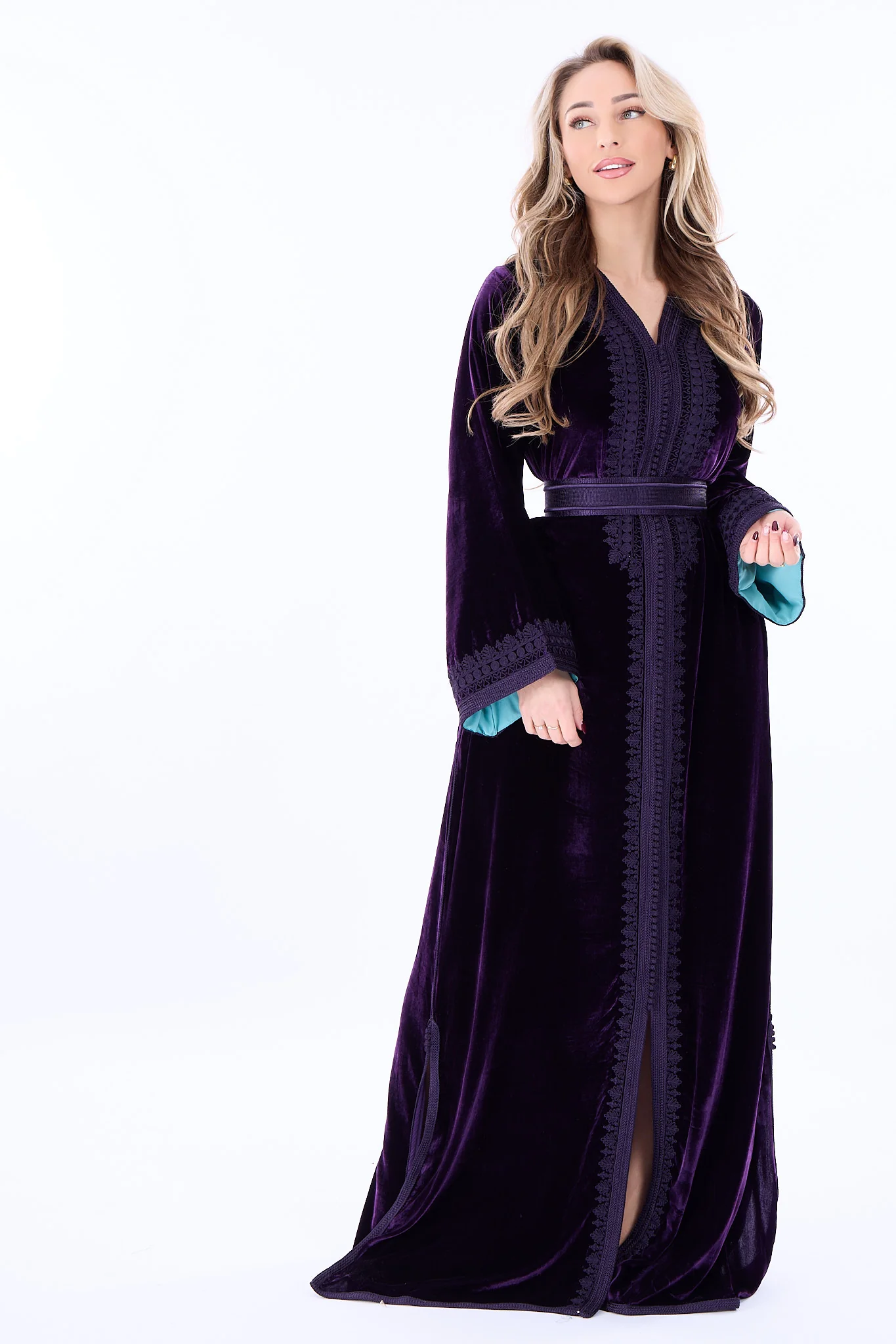 Caftan Amani Purple - Image 5