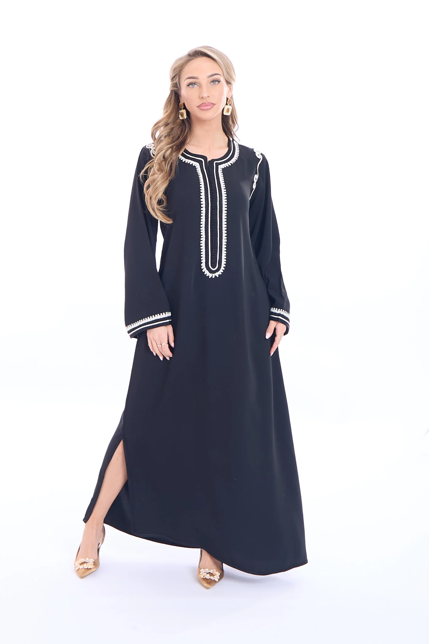 Caftan Asra  Black - Image 2