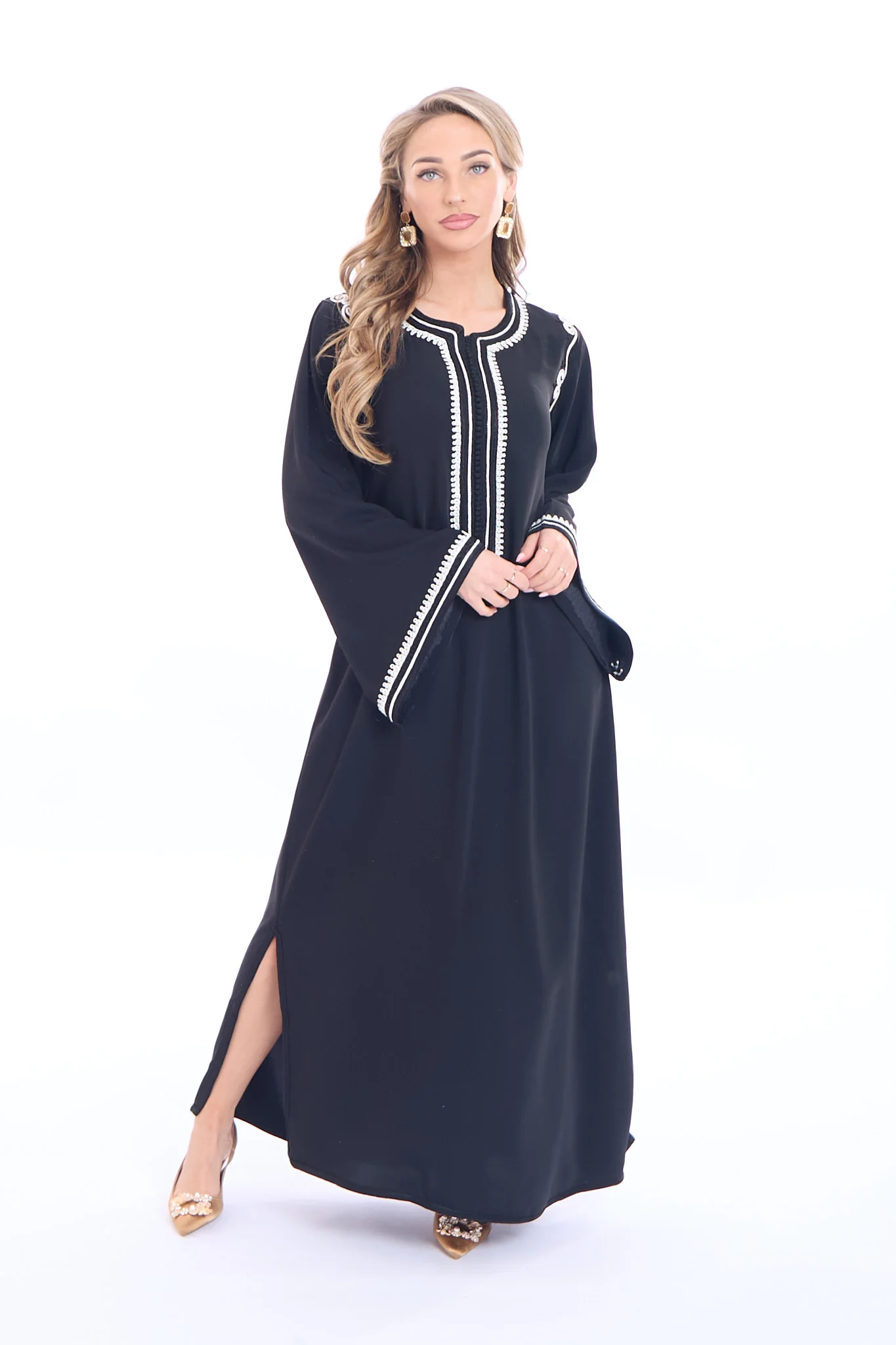 Caftan Asra  Black - Image 3