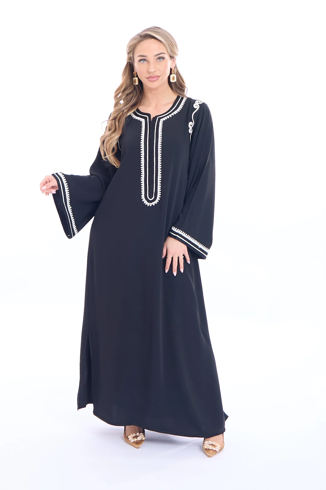 Caftan Asra  Black - Image 5