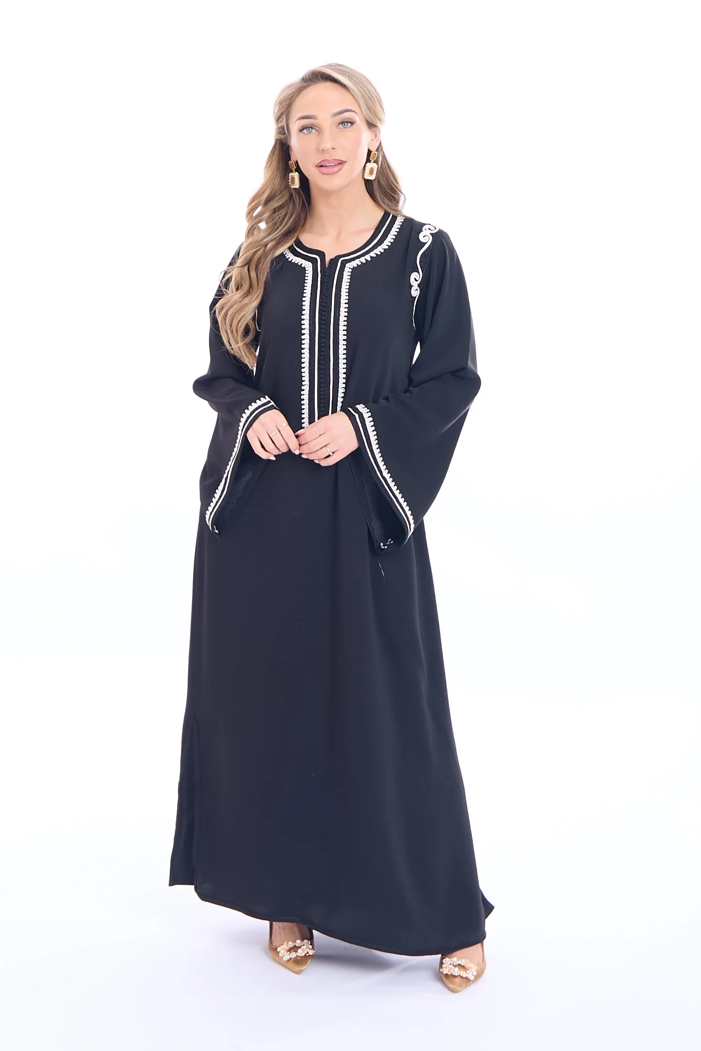 Caftan Asra  Black - Image 6
