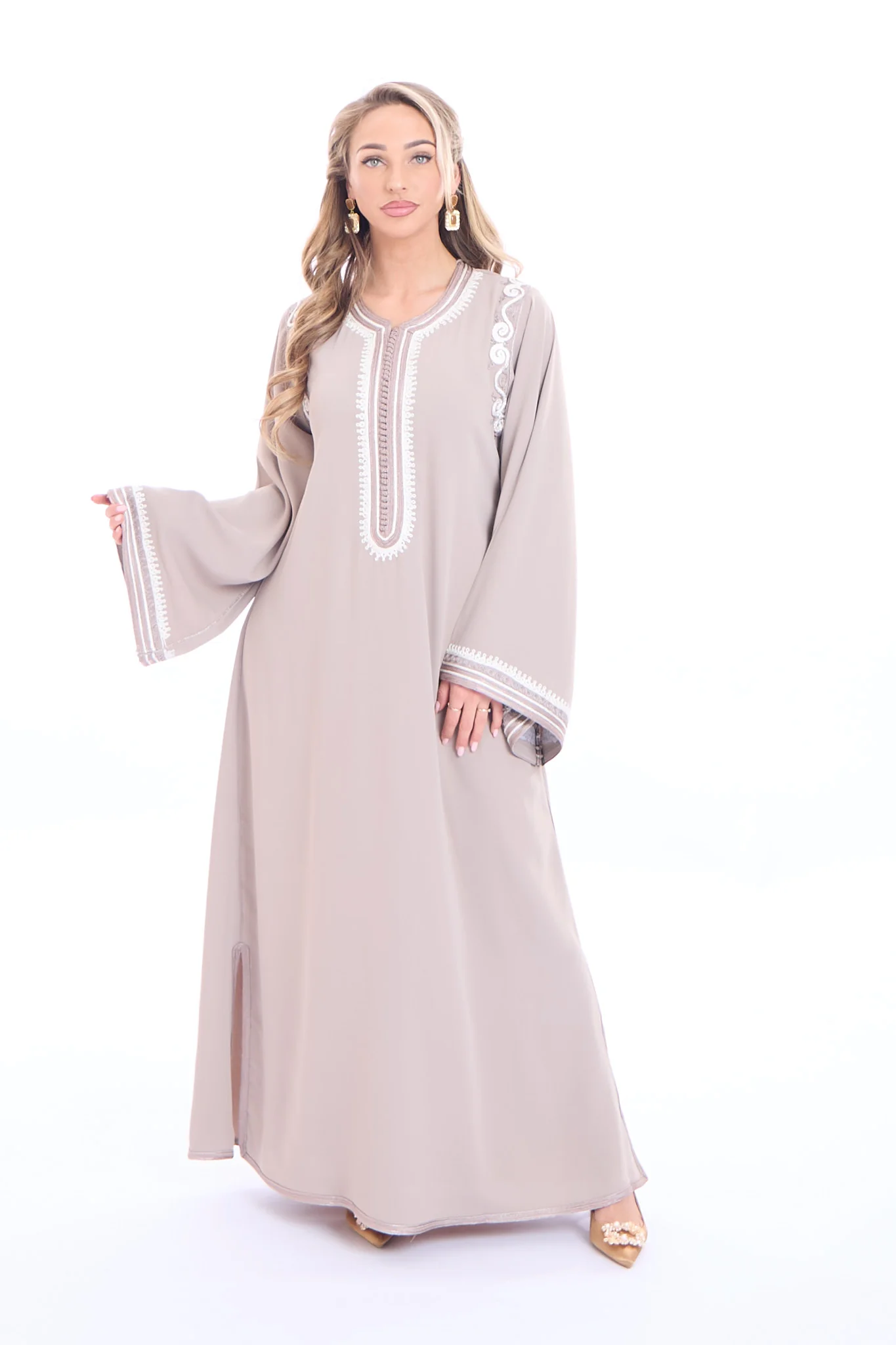 Caftan Asra Nude - Image 3