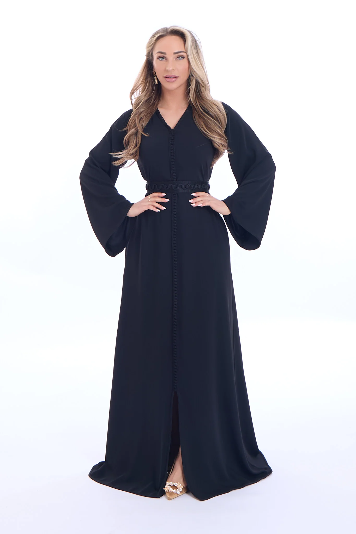 Caftan Aya Black - Image 3