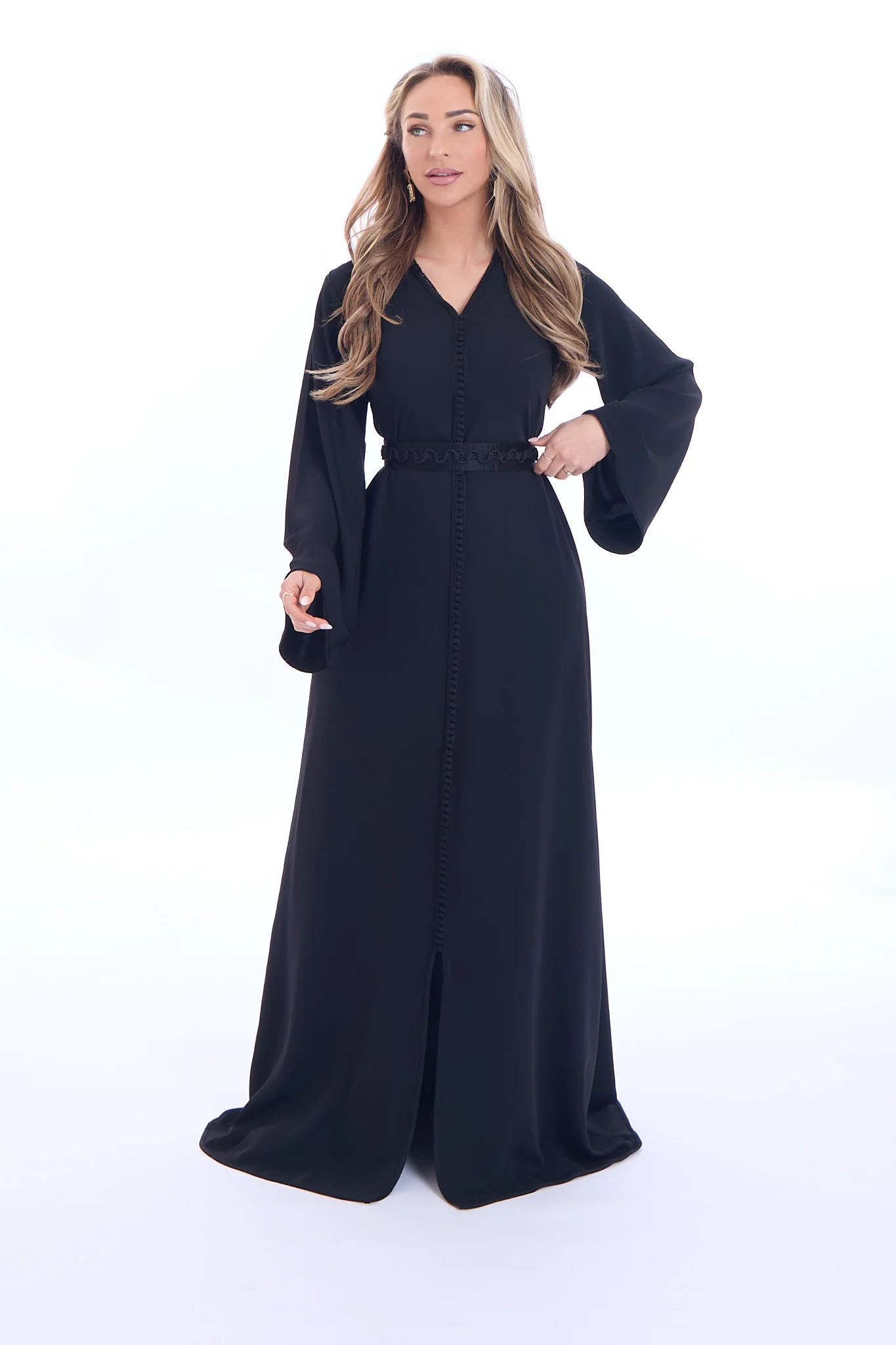 Caftan Aya Black - Image 4