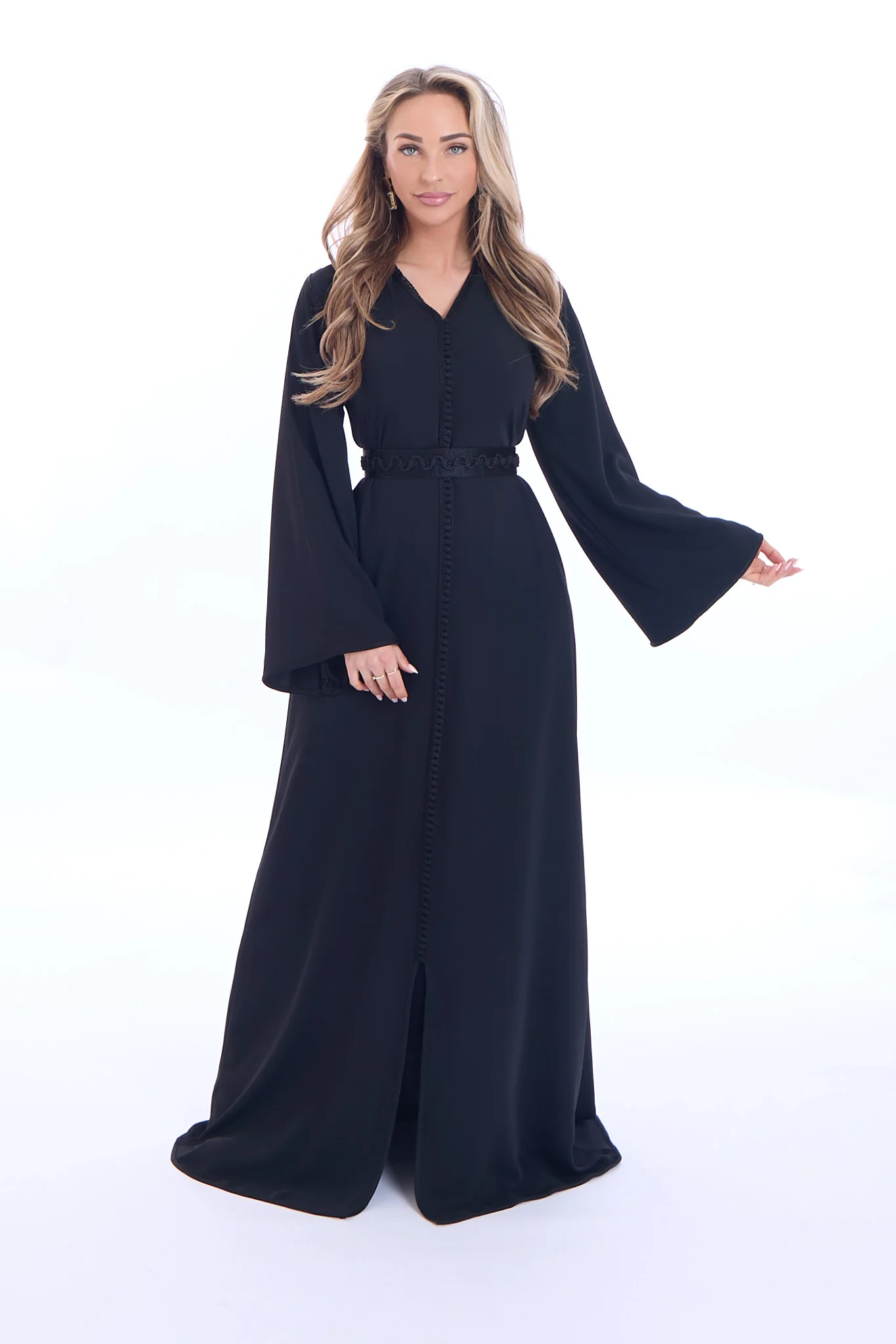 Caftan Aya Black - Image 5