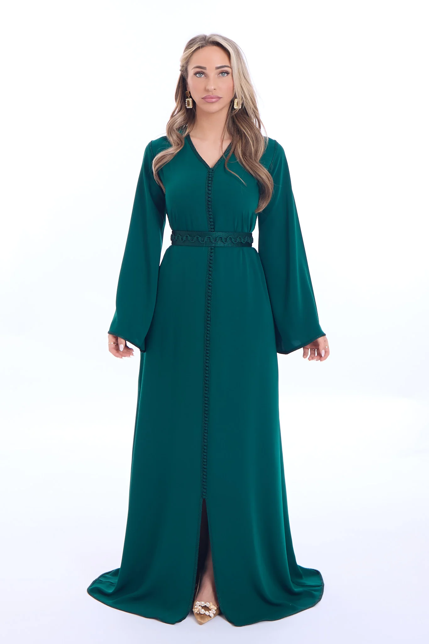 Caftan Aya Darkgreen - Image 2