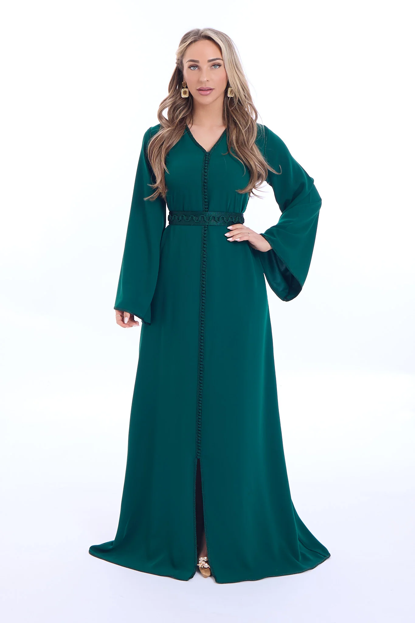 Caftan Aya Darkgreen - Image 4