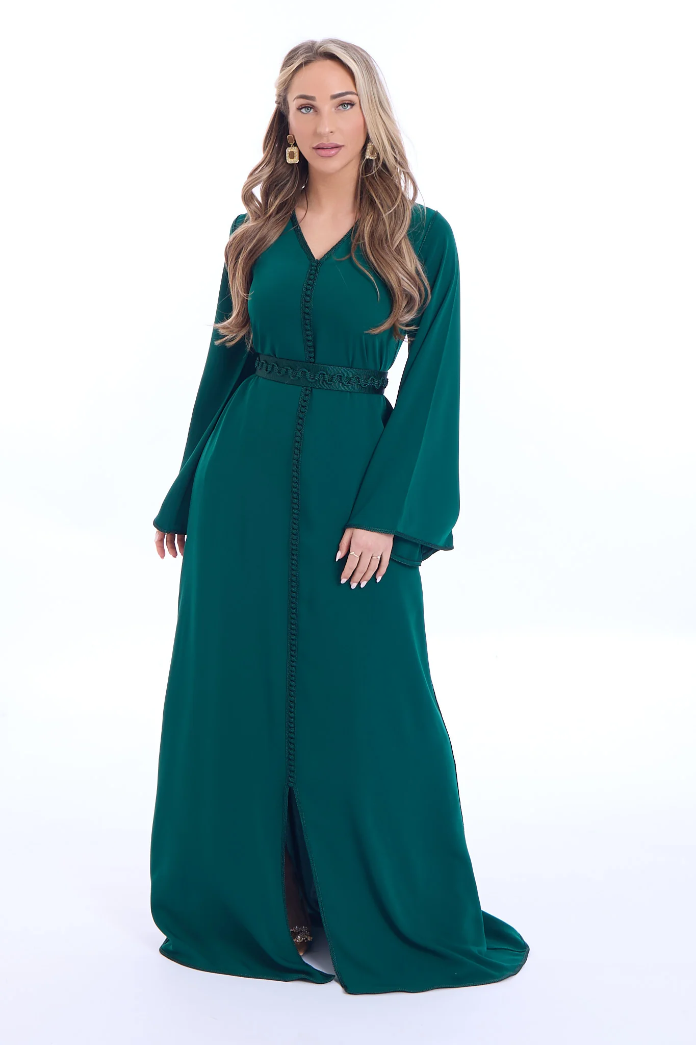 Caftan Aya Darkgreen - Image 6