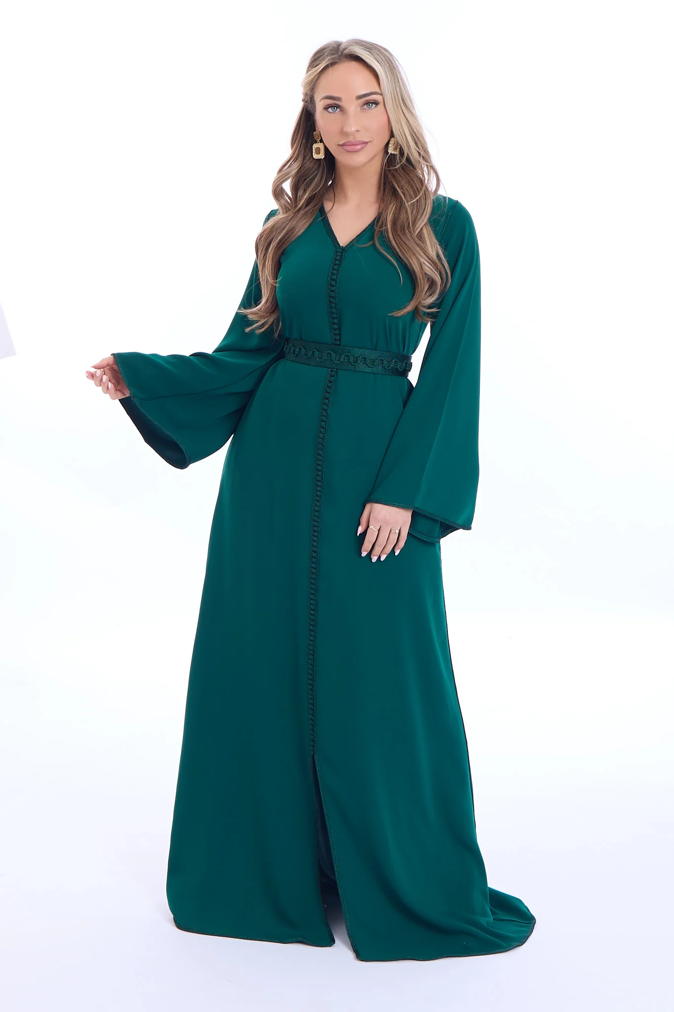 Caftan Aya Darkgreen - Image 7