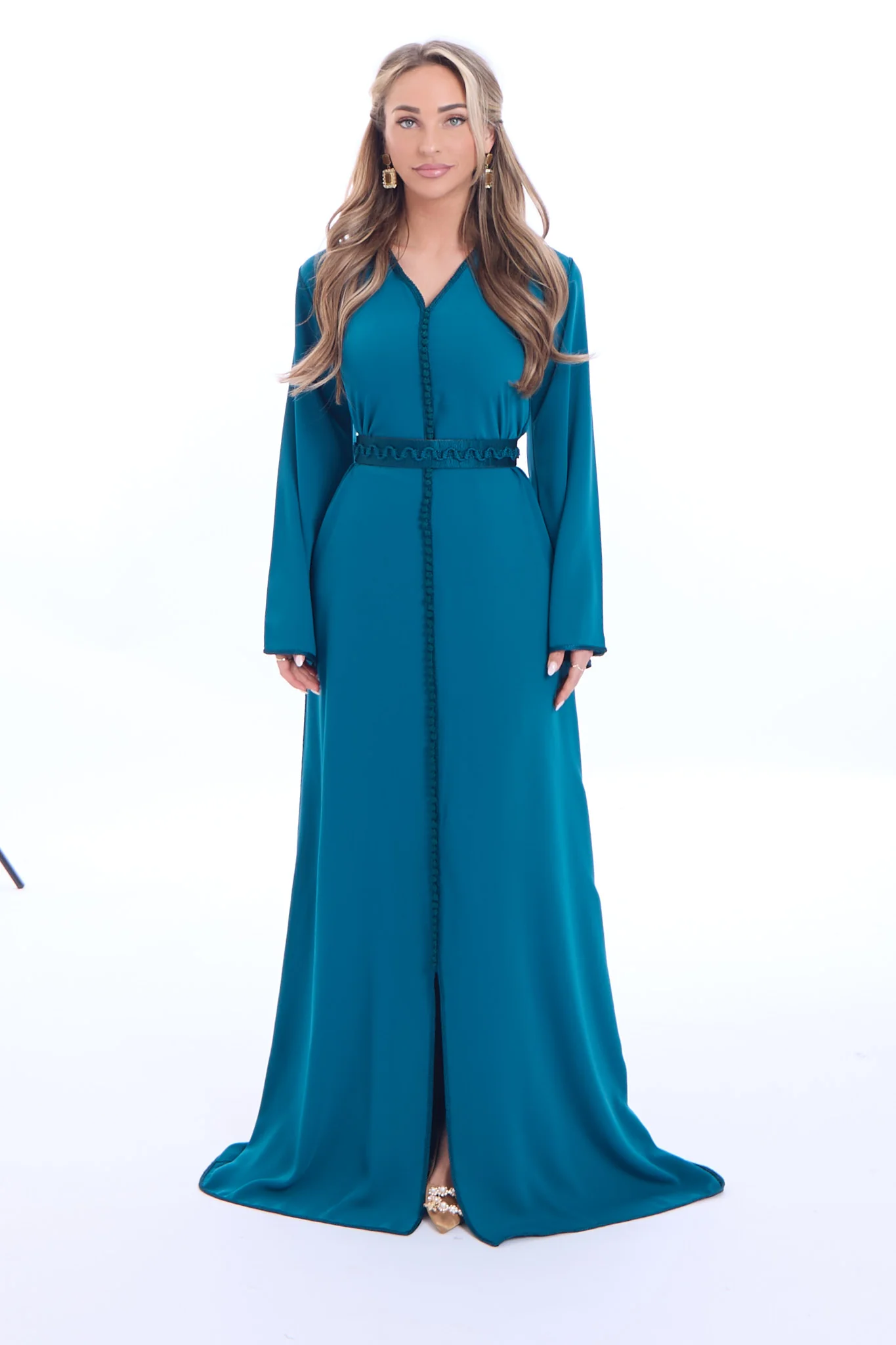 Caftan Aya Insectgreen - Image 3