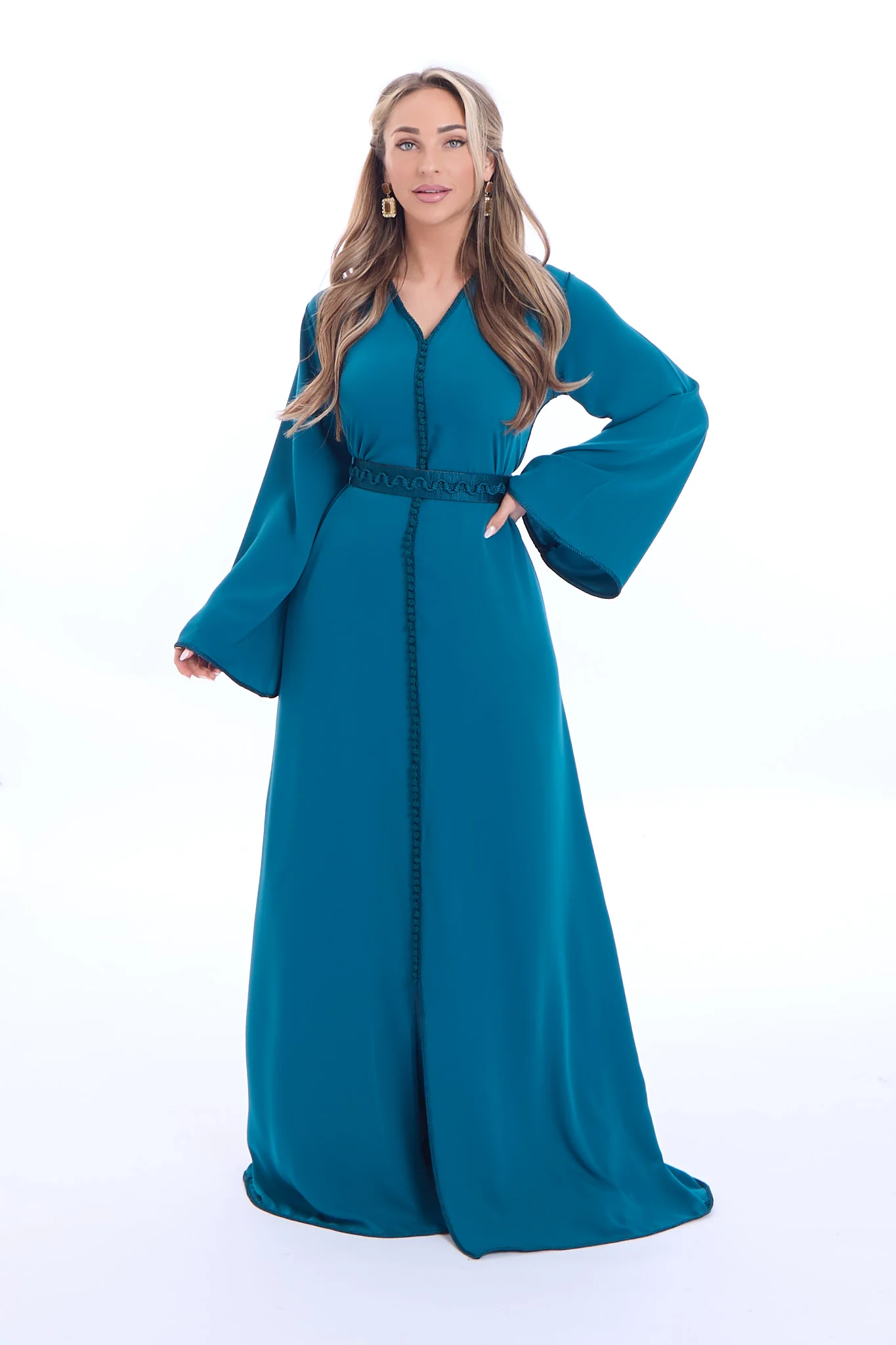 Caftan Aya Insectgreen - Image 4