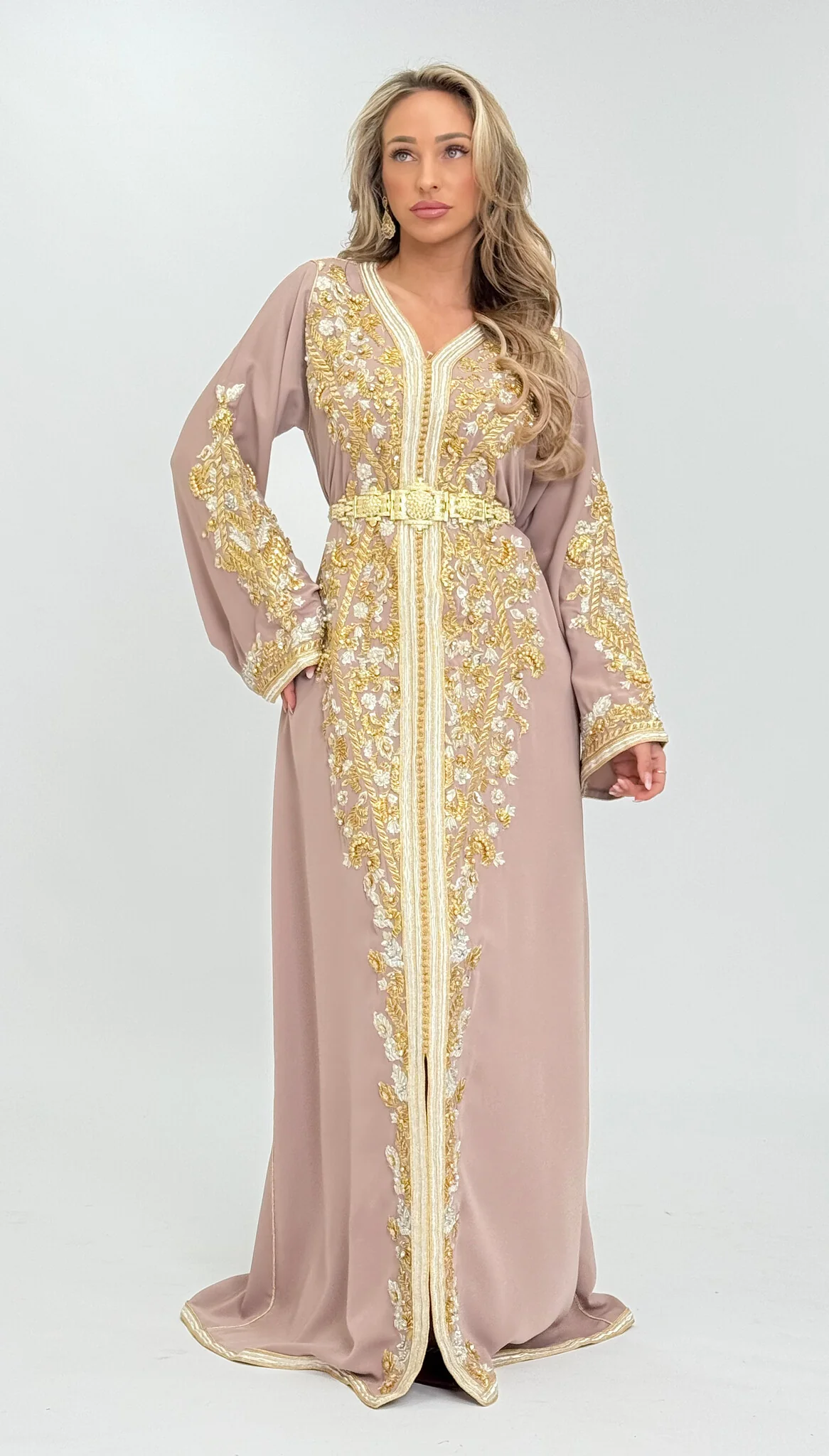 Caftan Ayanna Powderpink - Image 4
