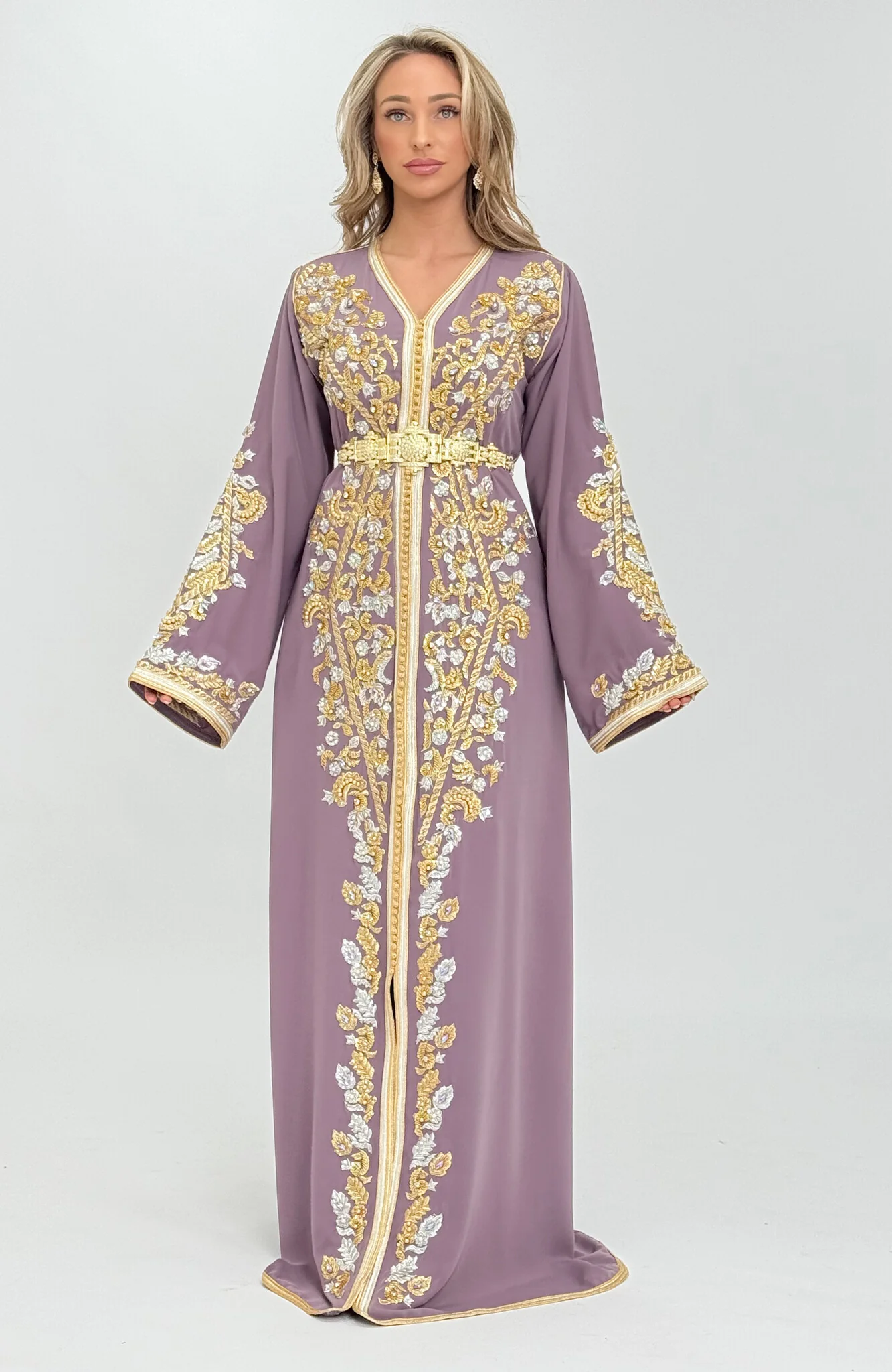 Caftan Ayanna Purple - Image 7