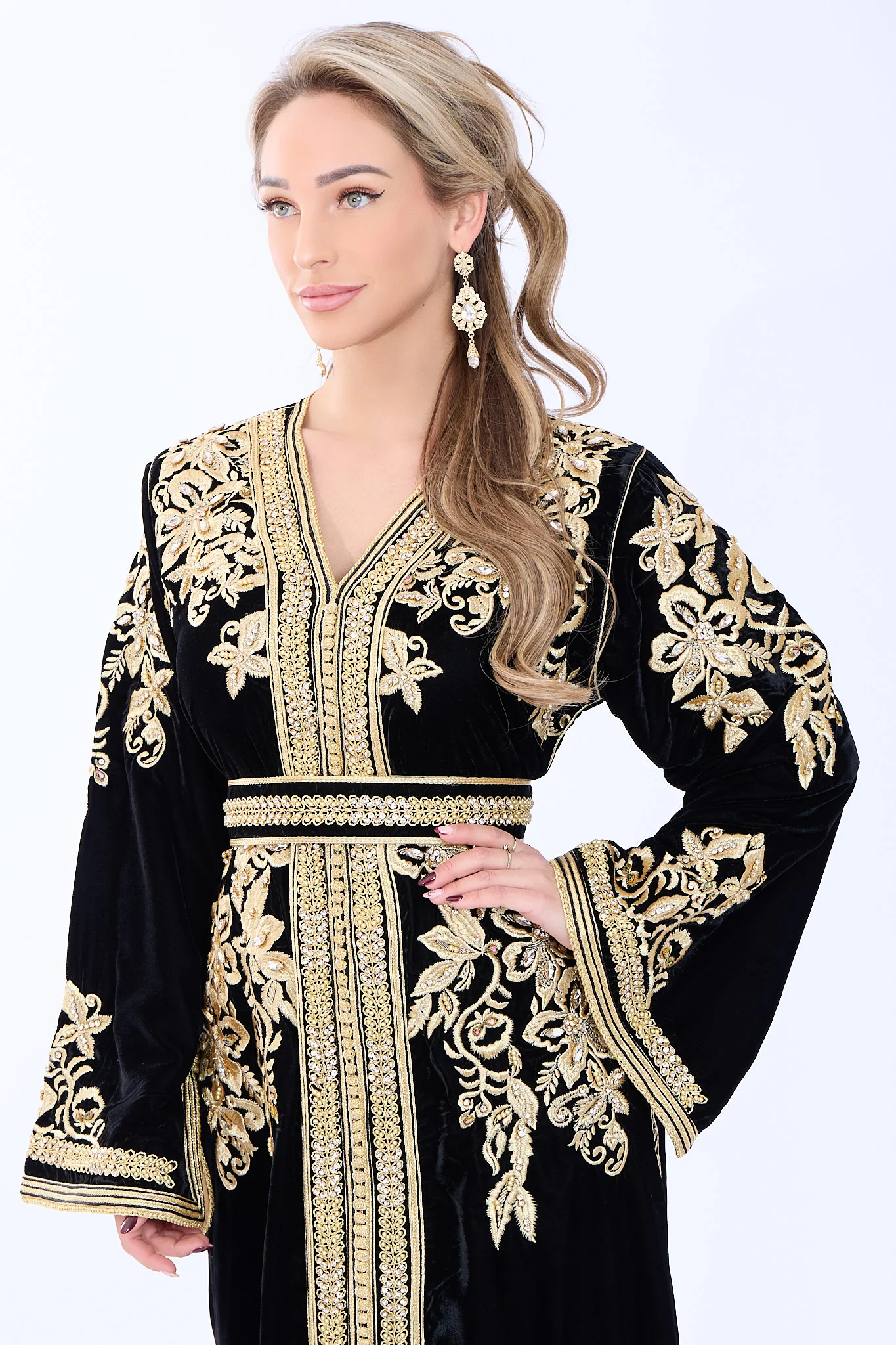 Caftan Bahar Black