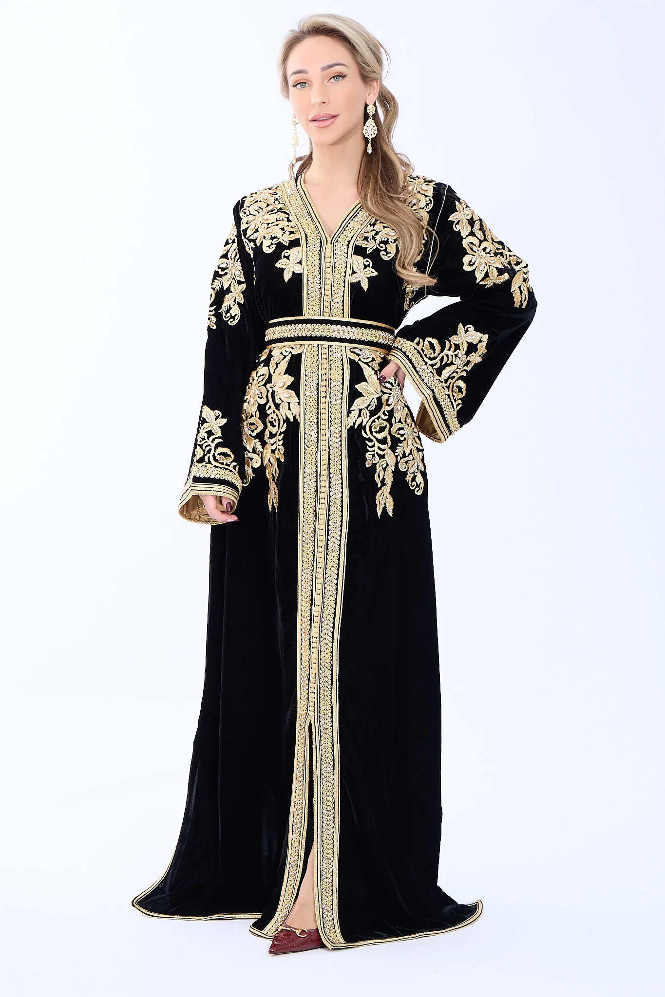 Caftan Bahar Black - Image 2