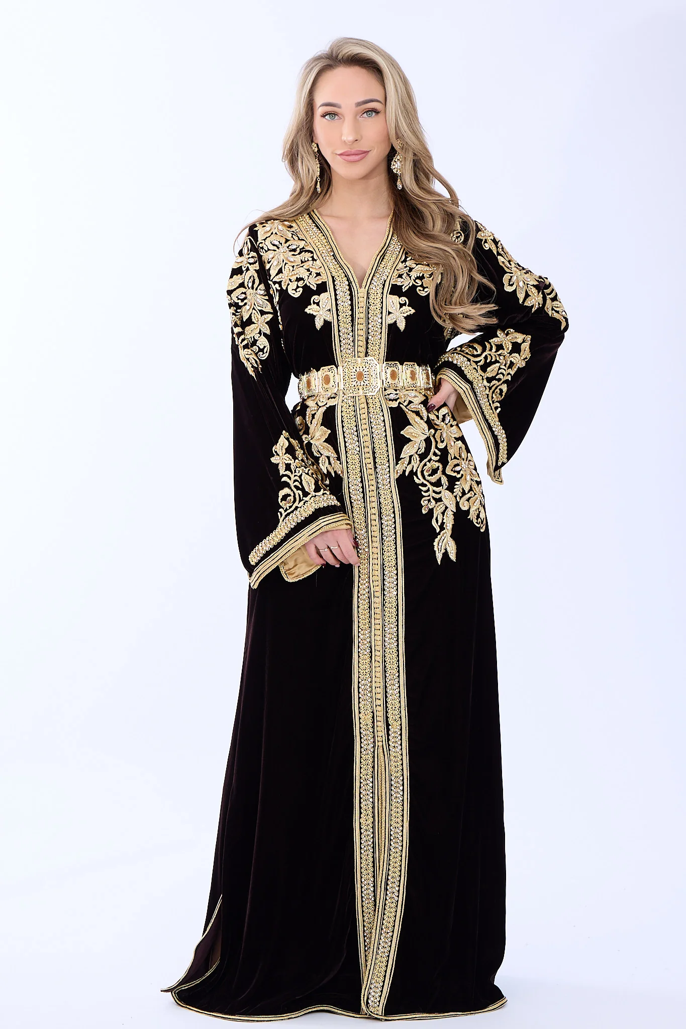 Caftan Bahar Brown - Image 2