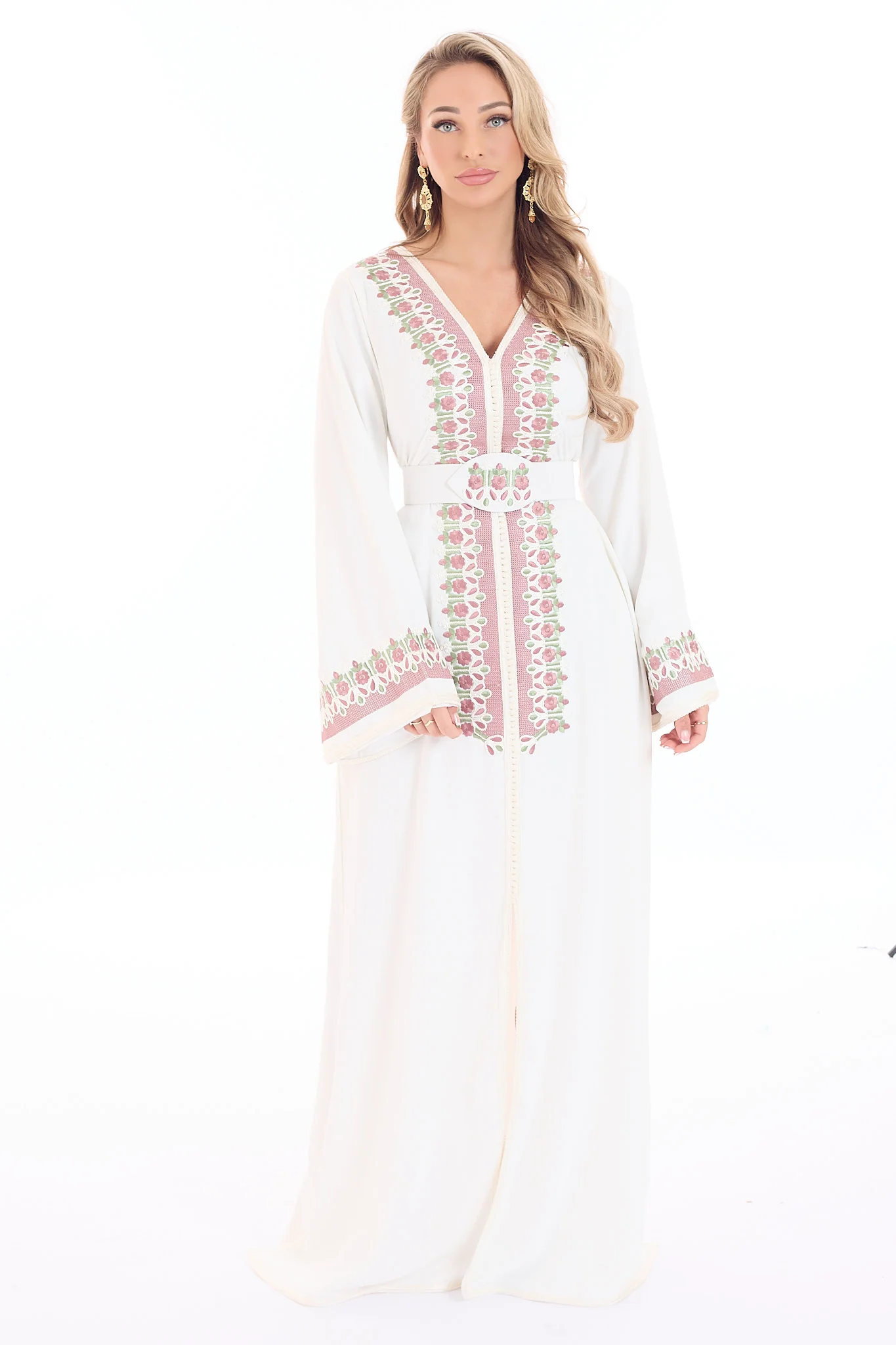 Caftan Batoul Brokenwhite - Image 2