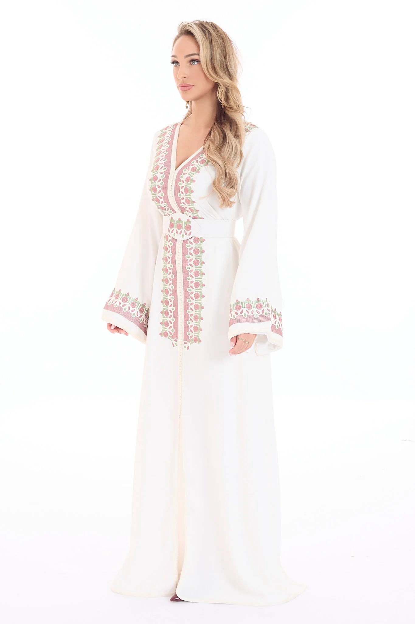 Caftan Batoul Brokenwhite - Image 3