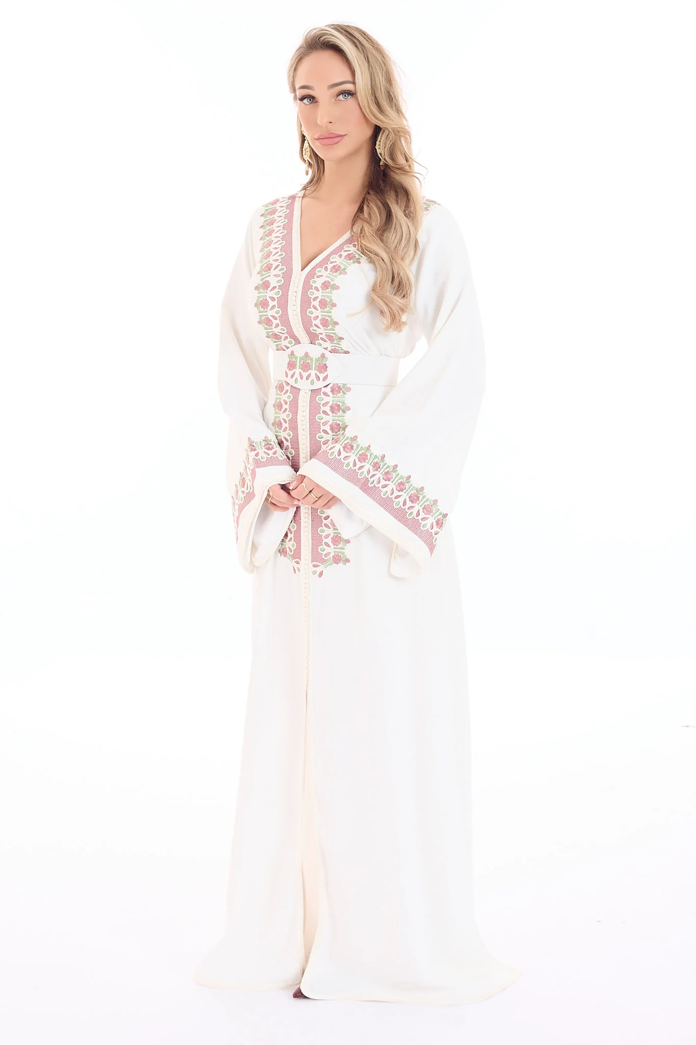 Caftan Batoul Brokenwhite - Image 4
