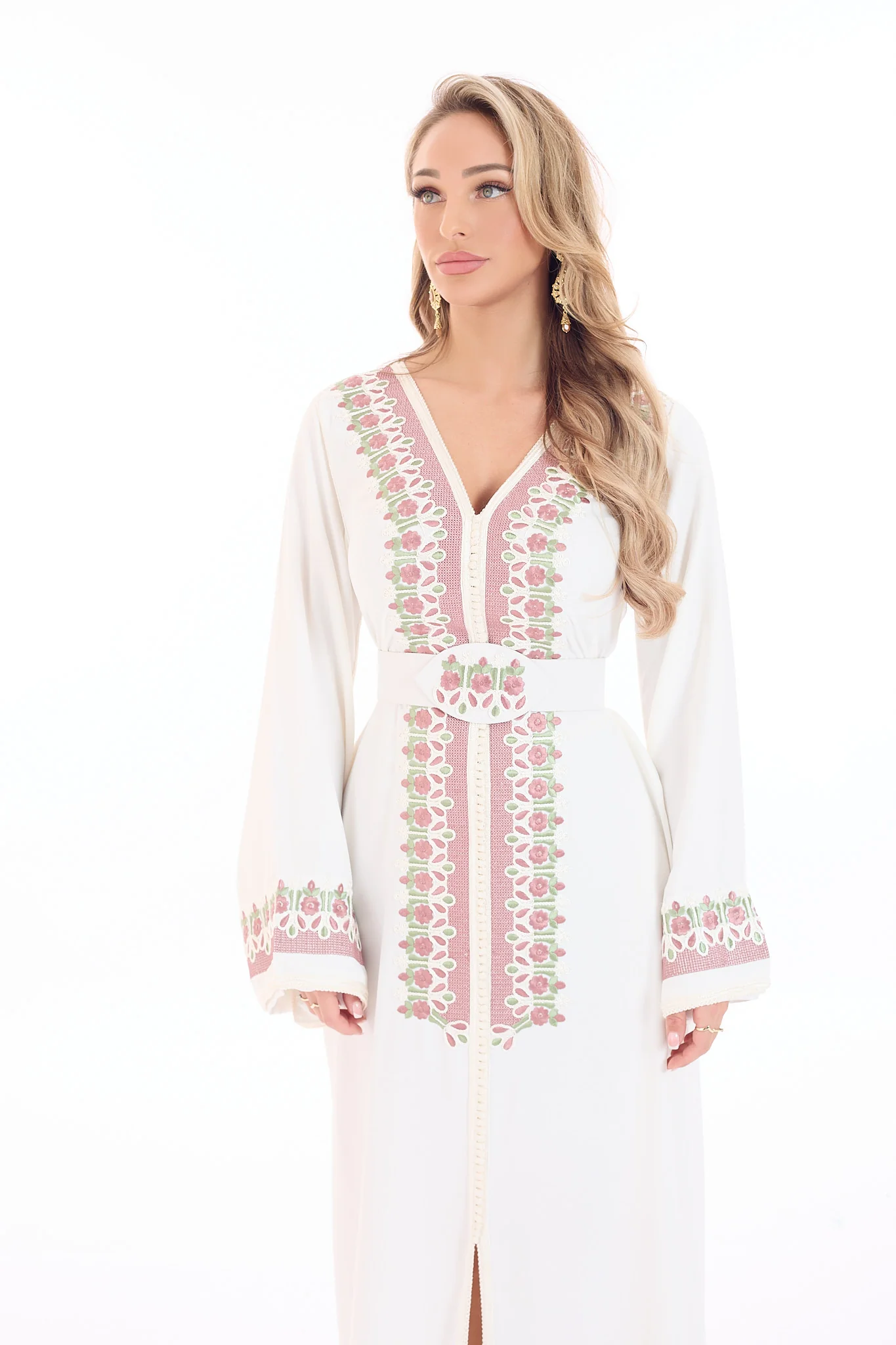 Caftan Batoul Brokenwhite - Image 5