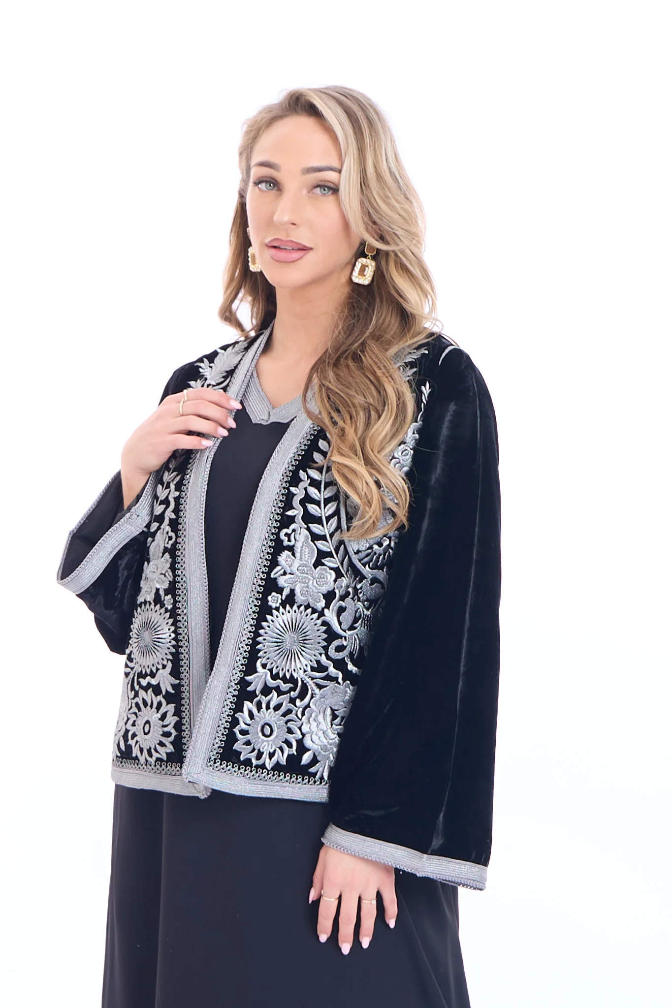 Caftan Fajr Black