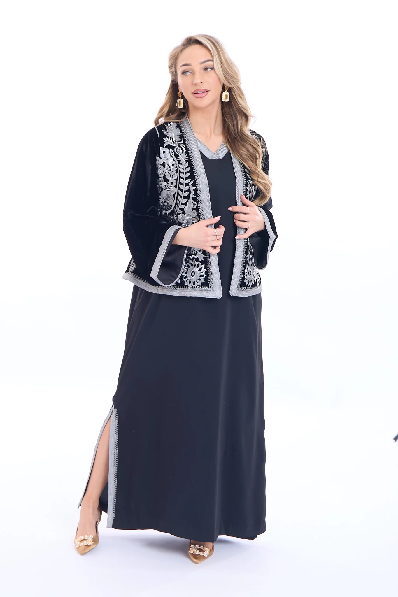 Caftan Fajr Black - Image 2
