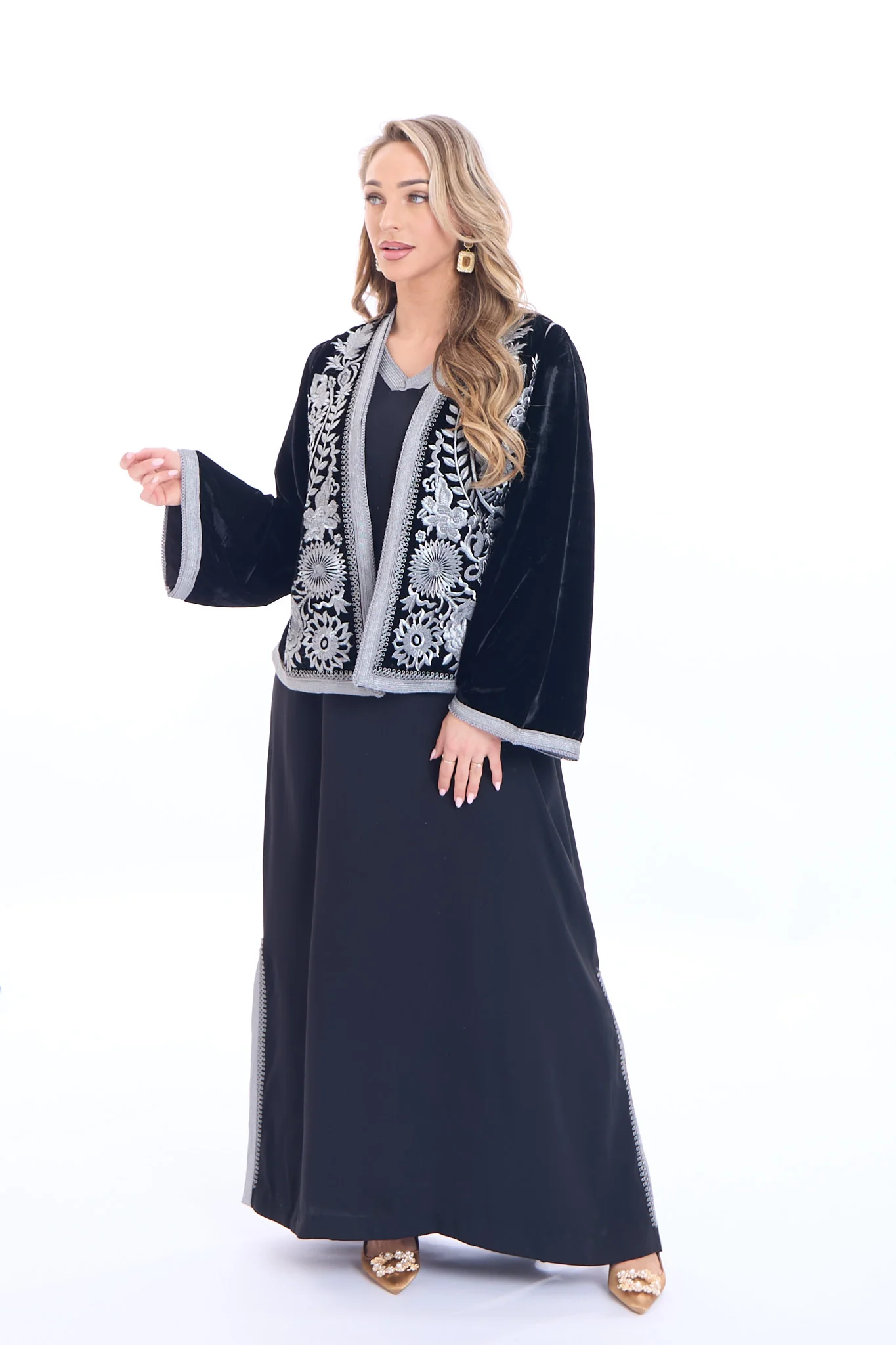 Caftan Fajr Black - Image 4