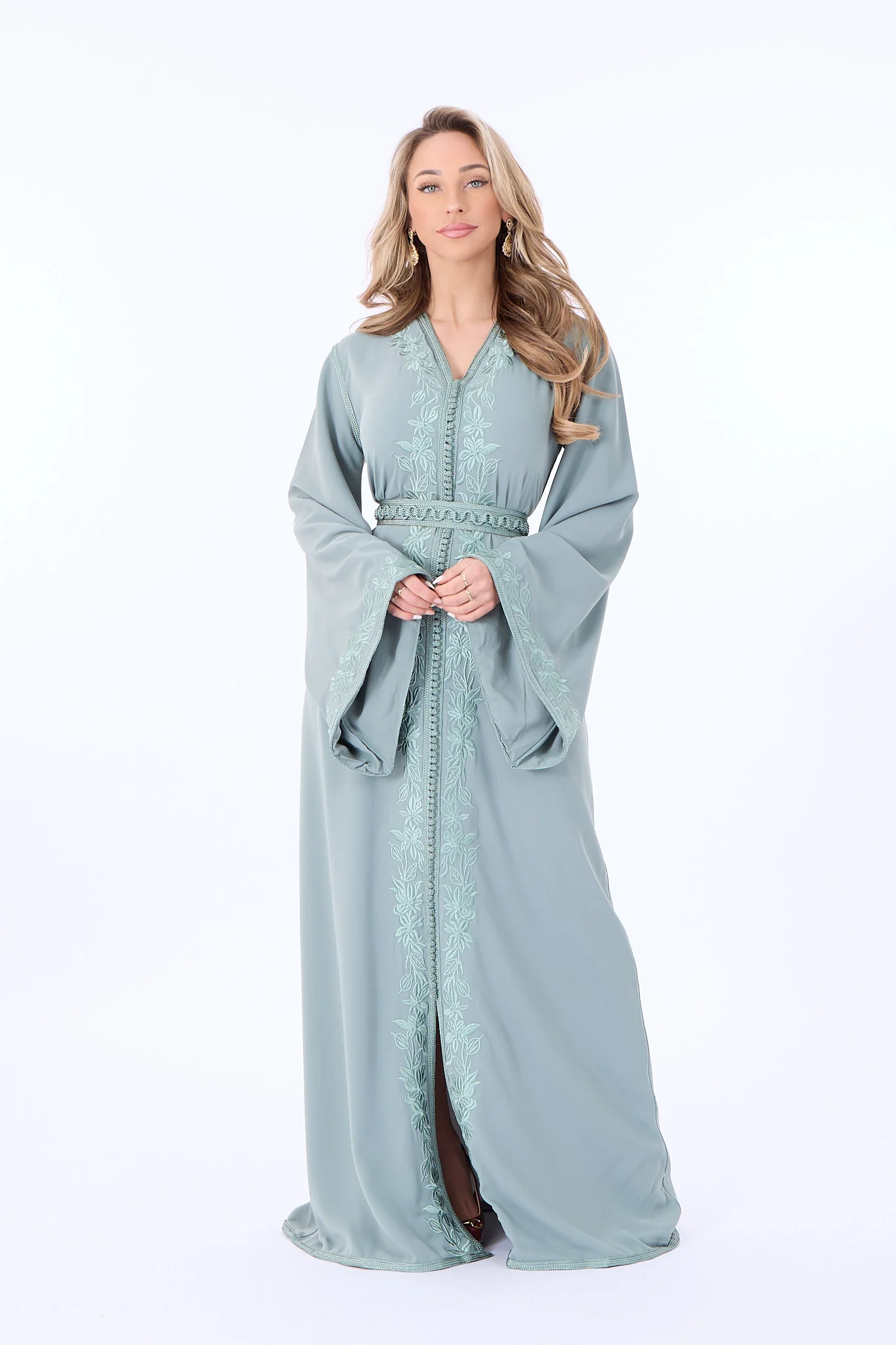 Caftan Chadia Mintgreen - Image 3