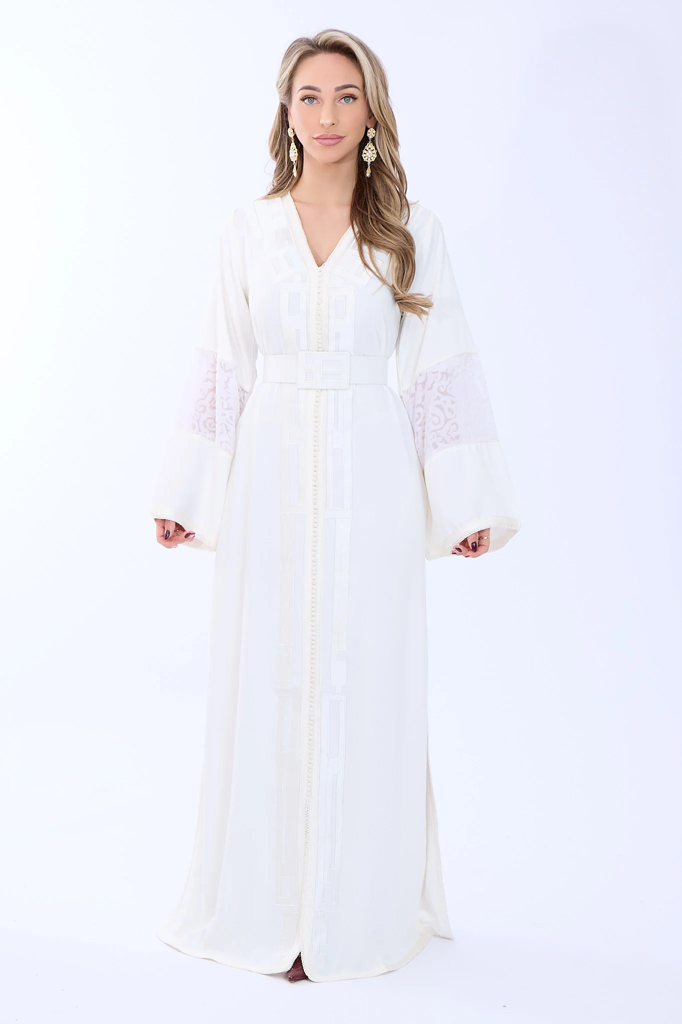 Caftan Chifa Brokenwhite - Image 2