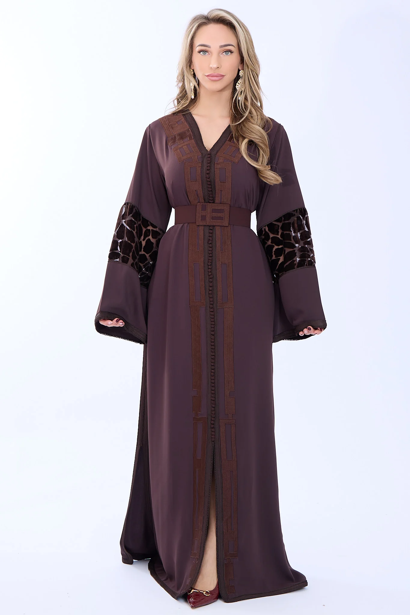 Caftan Chifa Brown - Image 2