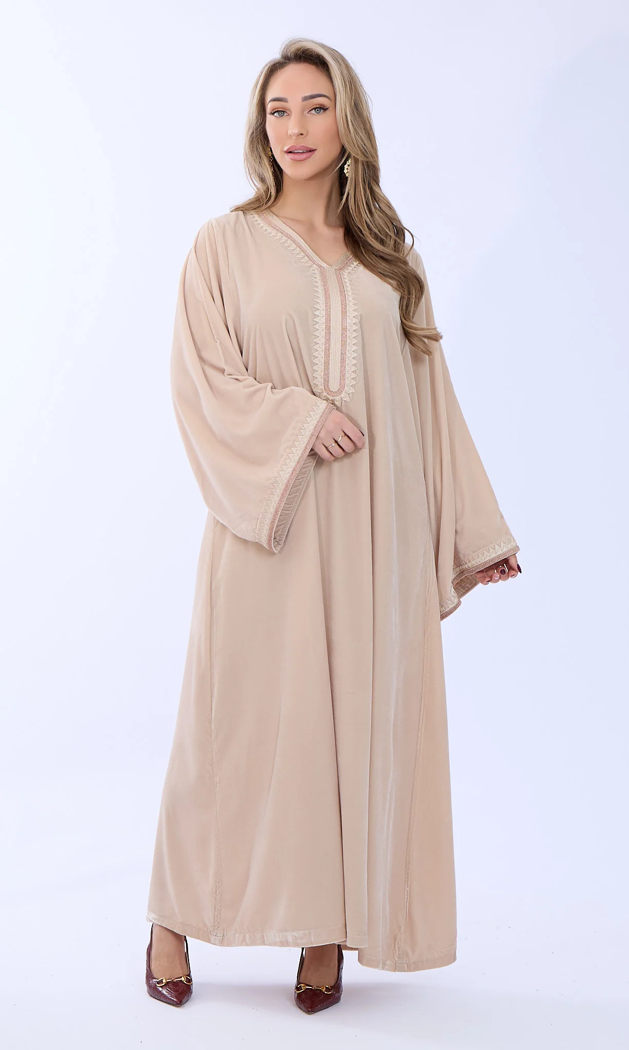 Caftan Dania Cream - Image 2