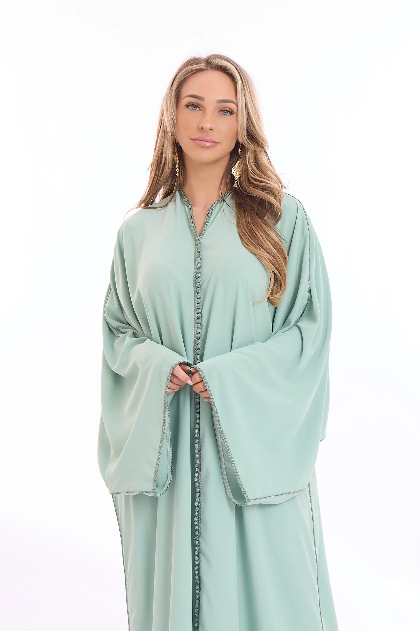 Caftan Dua Mintgreen
