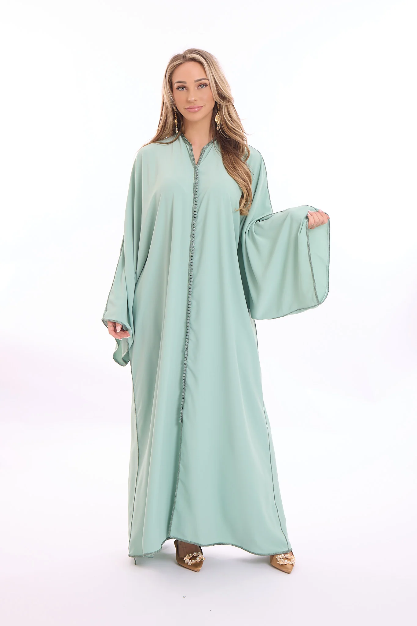 Caftan Dua Mintgreen - Image 3