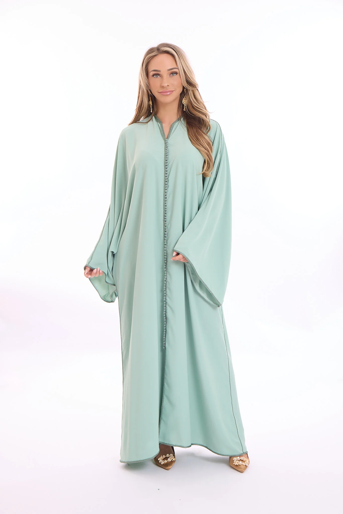 Caftan Dua Mintgreen - Image 4