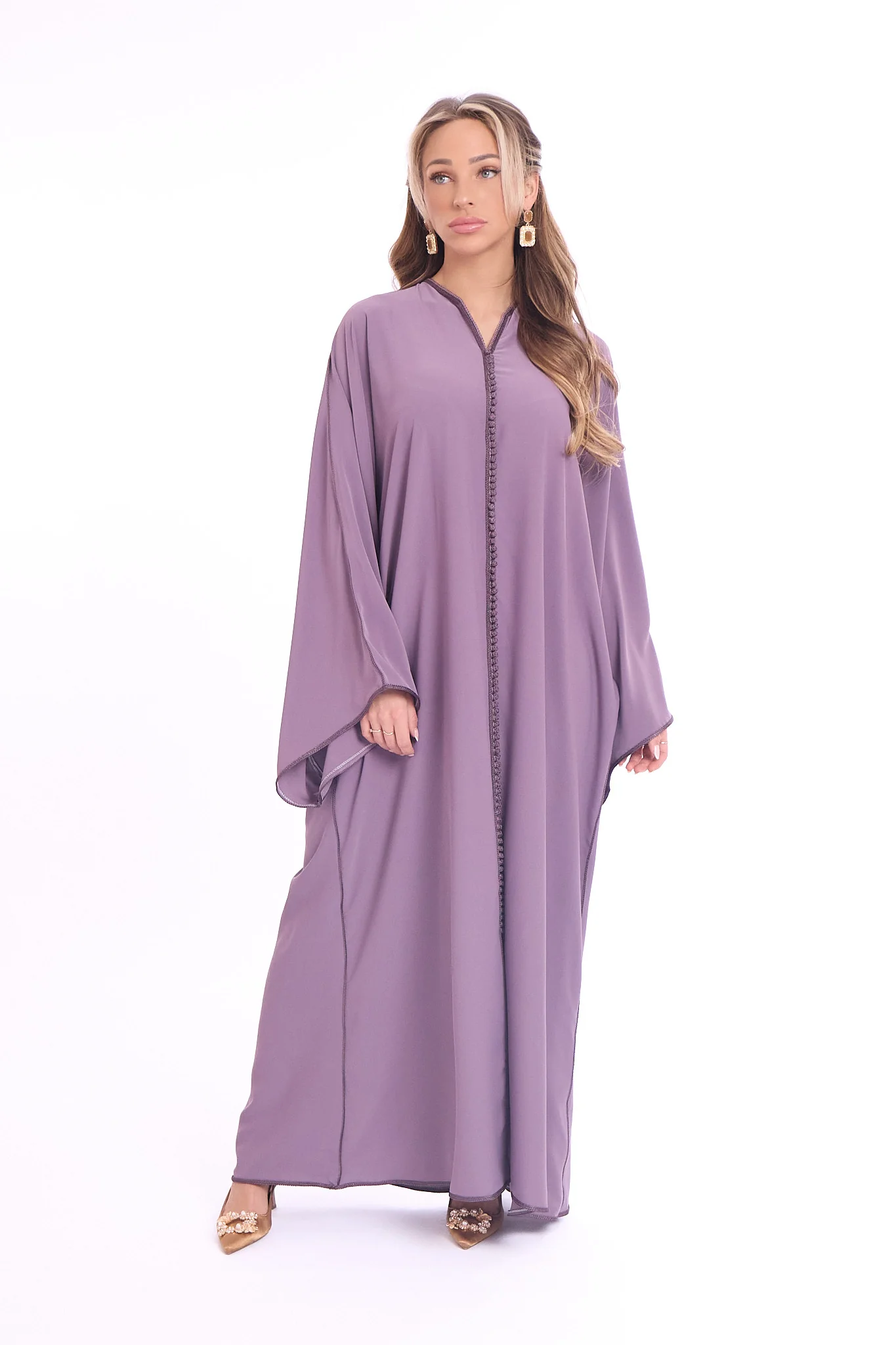 Caftan Dua Purple - Image 2
