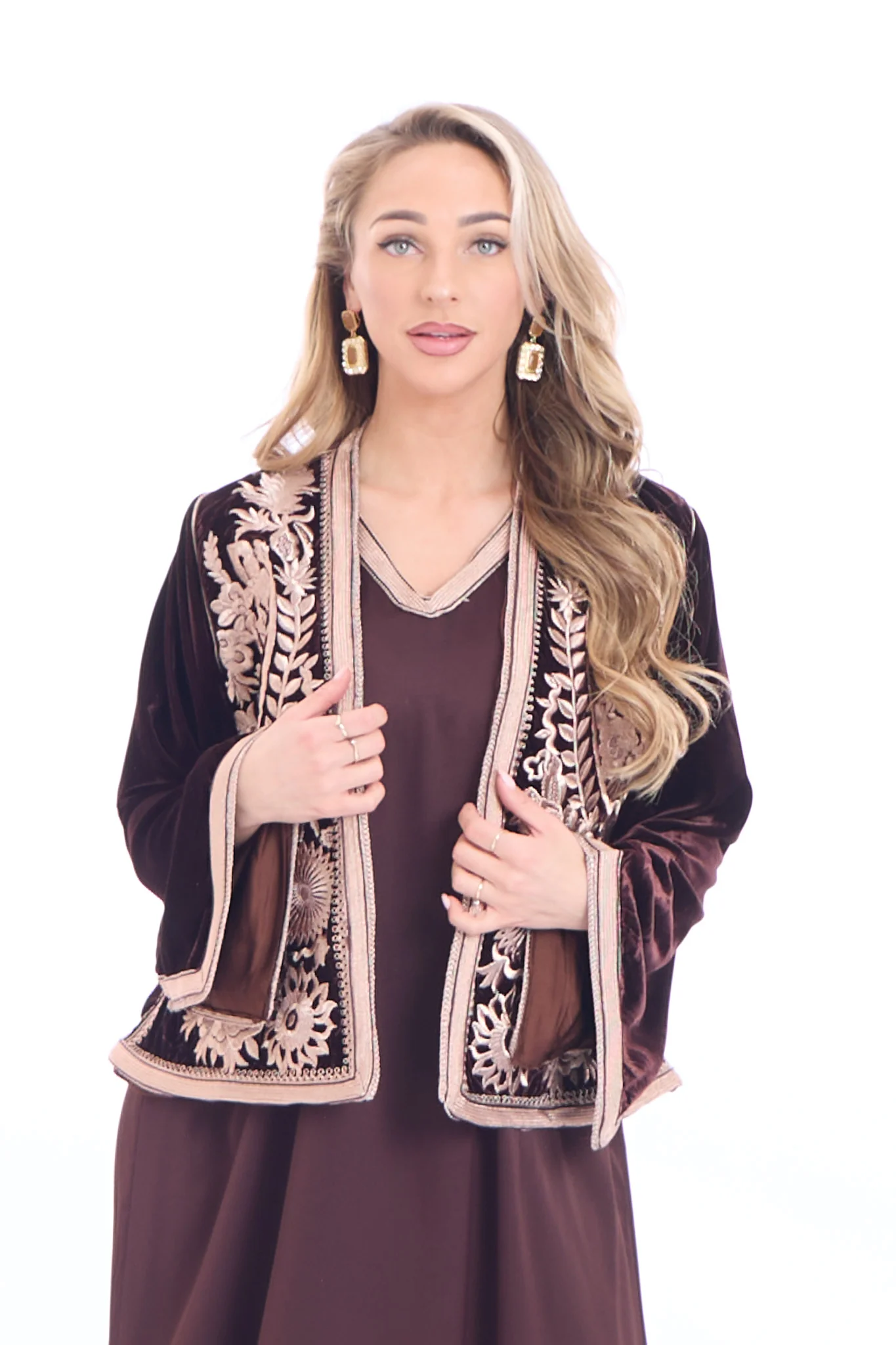Caftan Fajr Brown