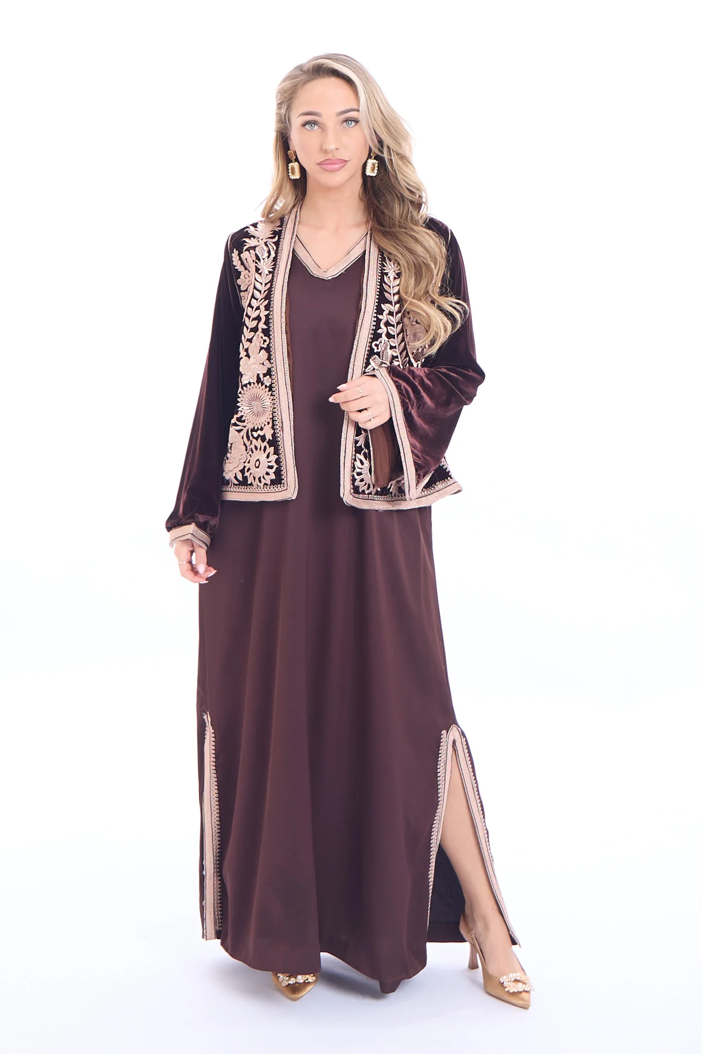 Caftan Fajr Brown - Image 2