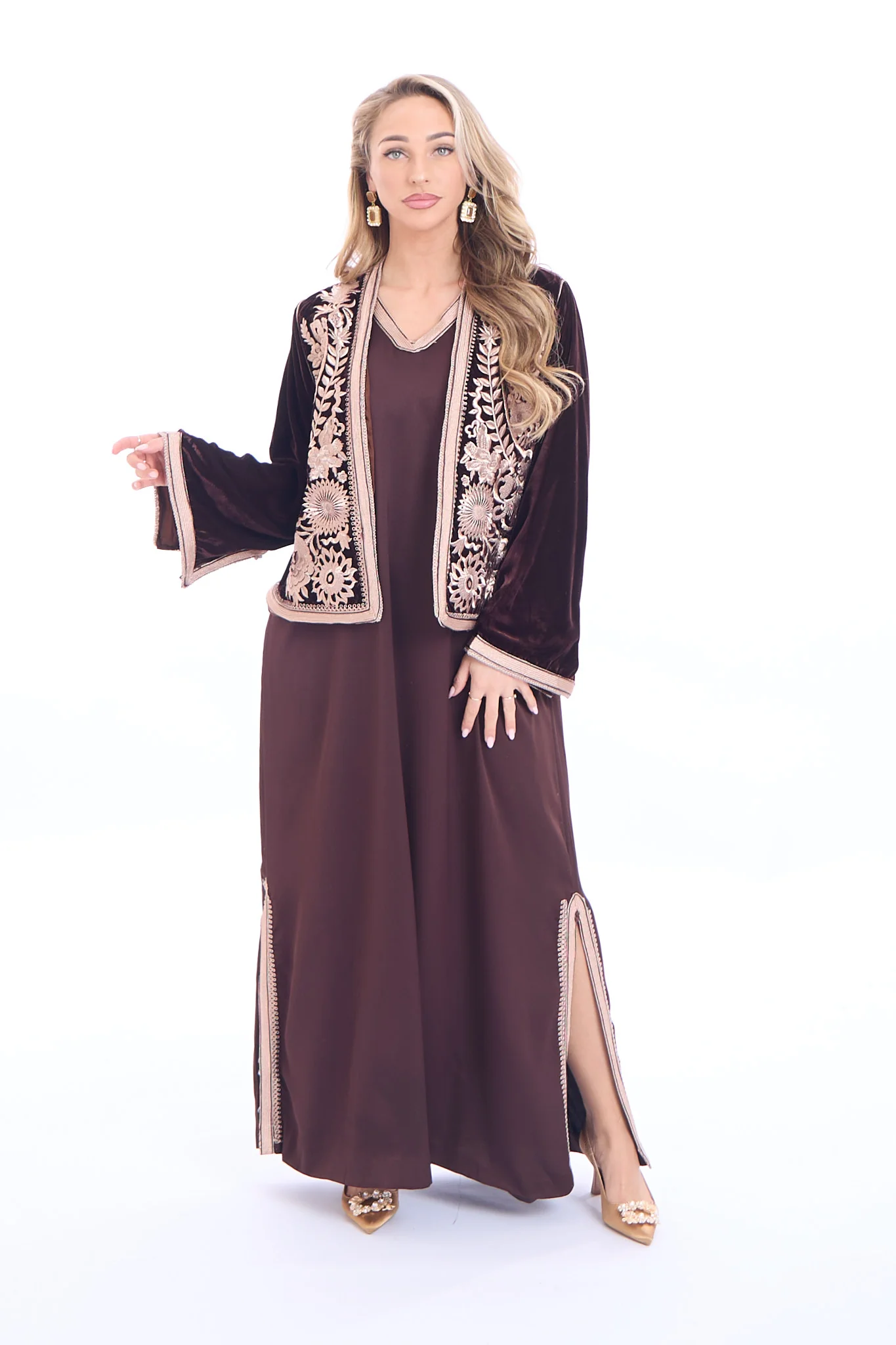 Caftan Fajr Brown - Image 3